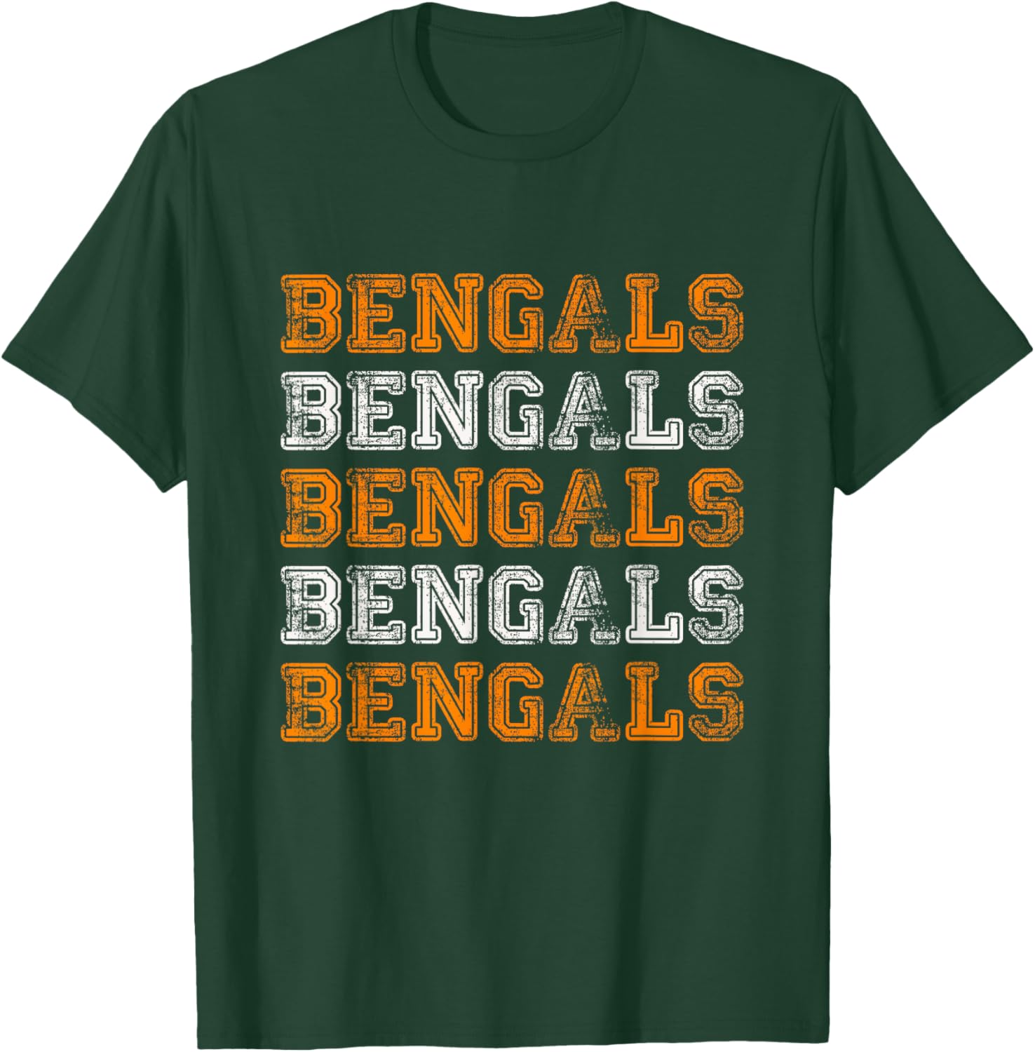 Vintage Retro Bengals T-Shirt for Trendy Sports Fans and Style Enthusiasts - 12