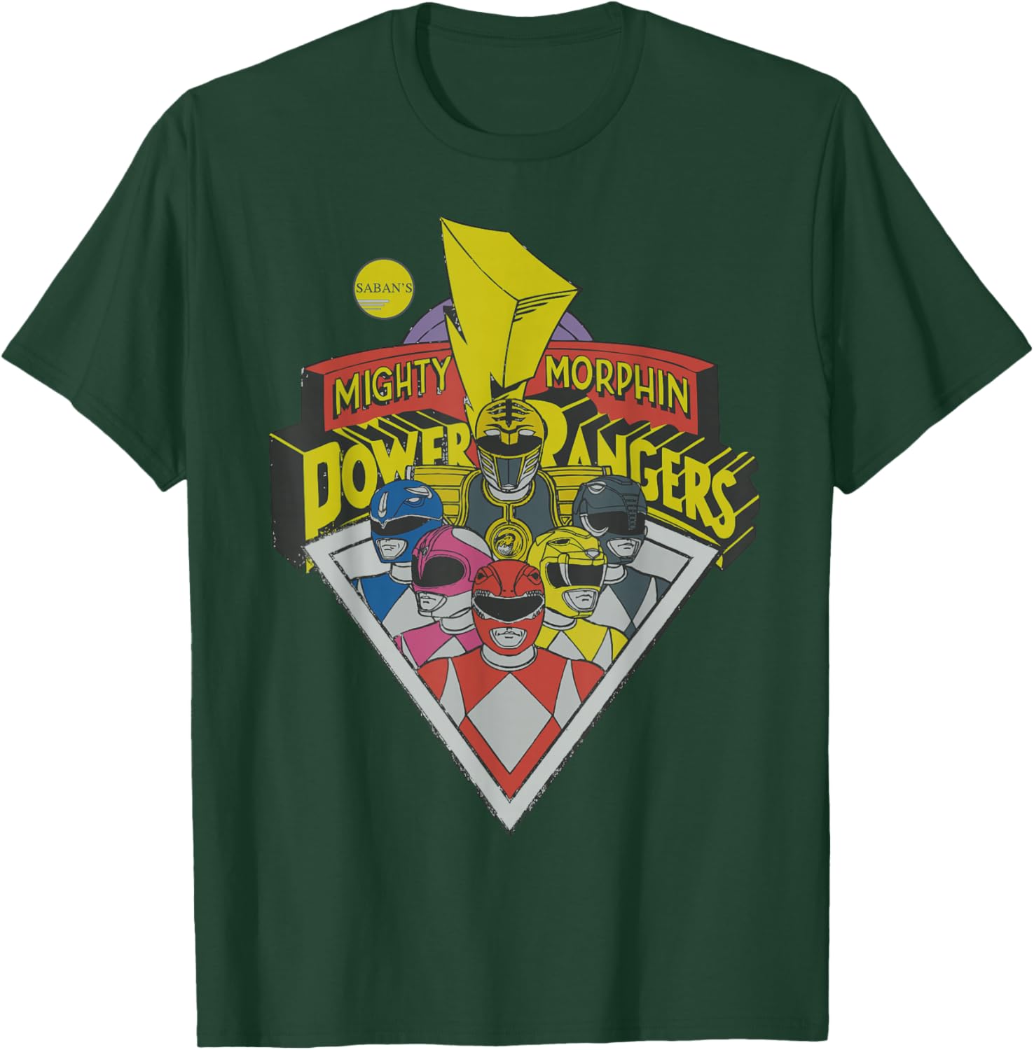 Power Rangers Team Logo T-Shirt for Fans of Adventure and Fun - 29