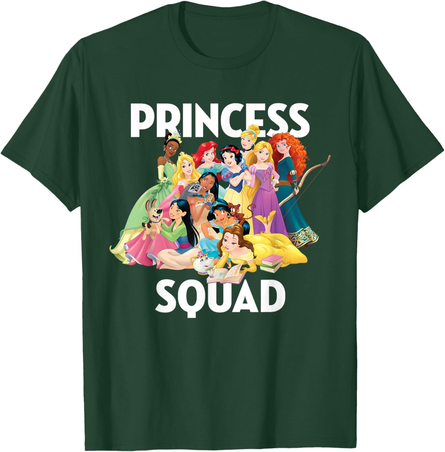 Disney Princess Squad T-Shirt for Kids Stylish Fun Apparel - 28