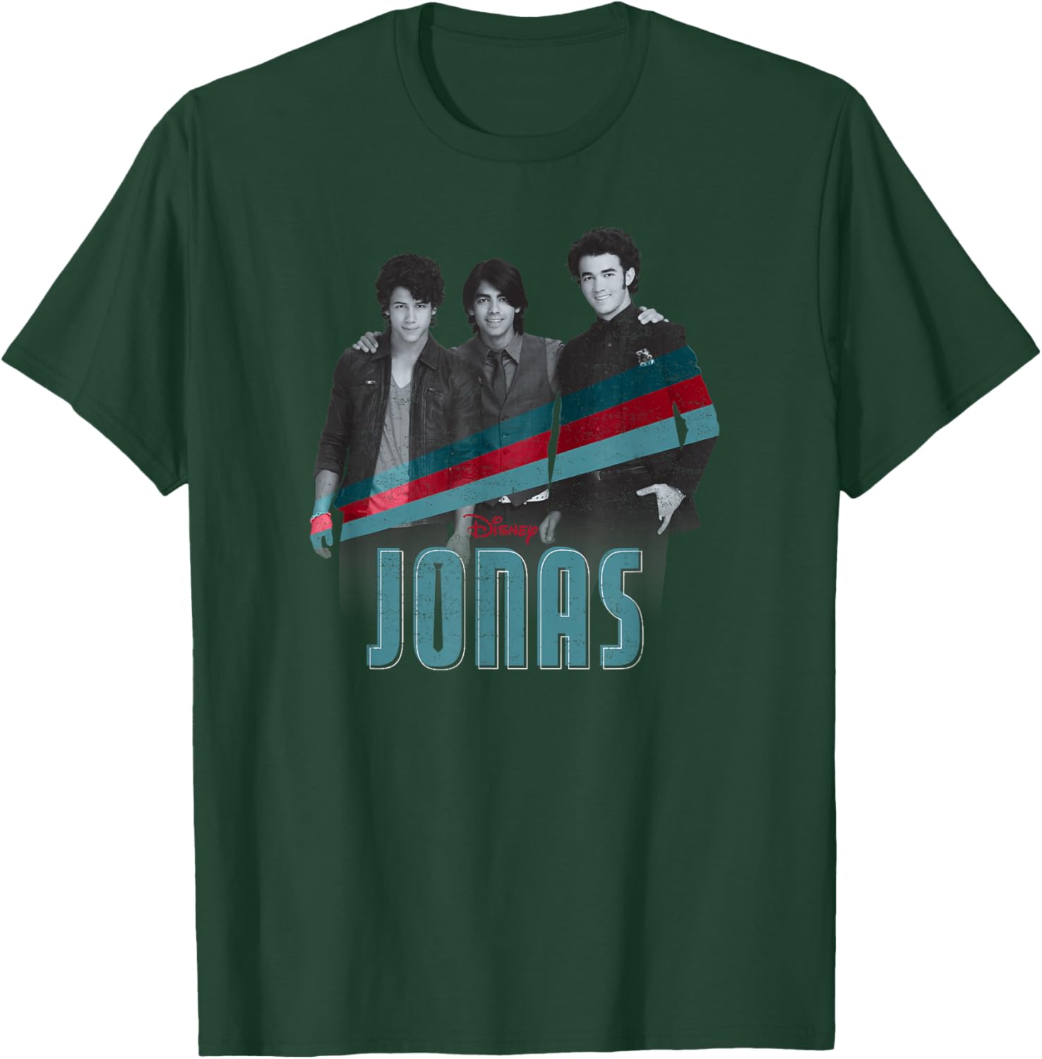 Disney Channel JONAS T-Shirt for Nick Joe and Kevin Fans - Stylish Wear - 13