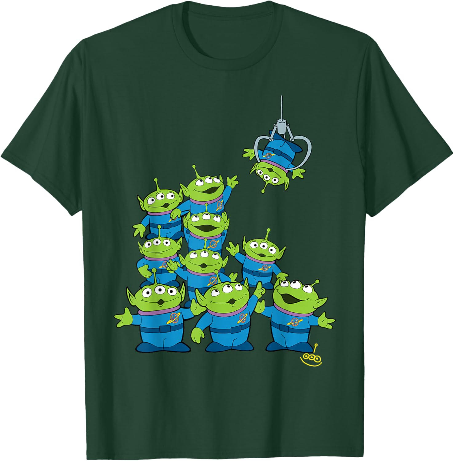 Toy Story Aliens The Claw T-Shirt Fun Disney Pixar Clothing & Apparel - 15