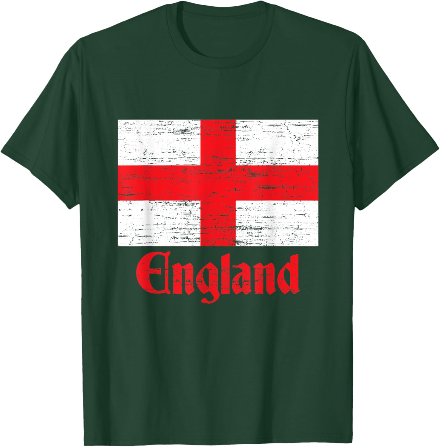 St George's Cross England Flag T-Shirt – Stylish and Comfortable Apparel - 4