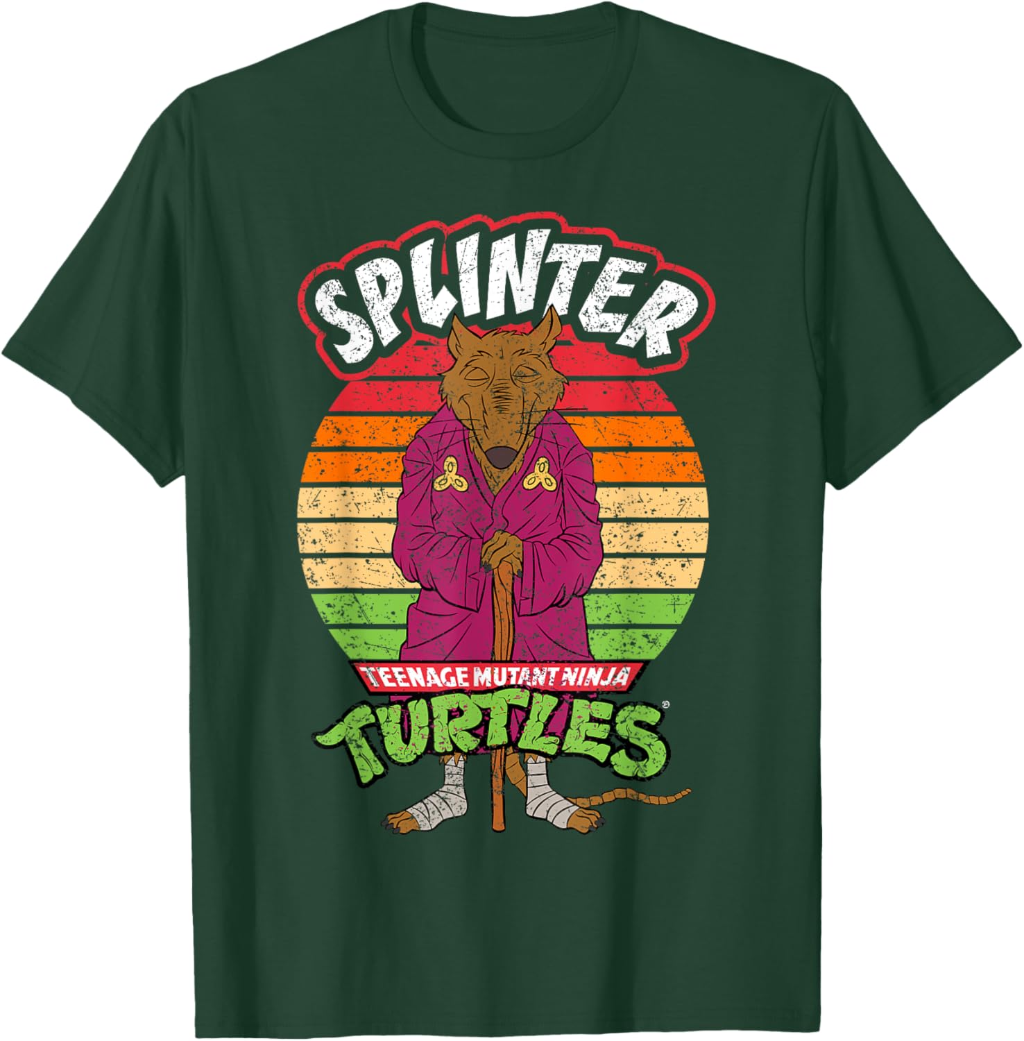 Mademark TMNT Splinter Ready For Action T-Shirt for Fans and Collectors - 16