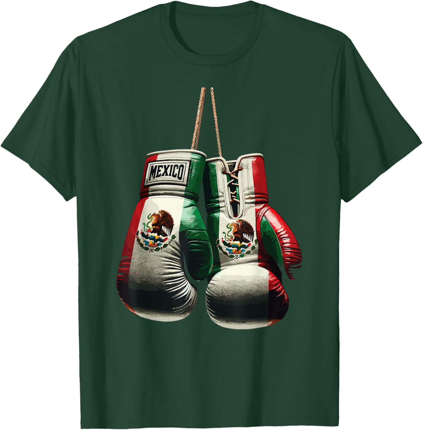 Boxing Mexico T-Shirt Stylish Apparel for Fans of the Sport - 24