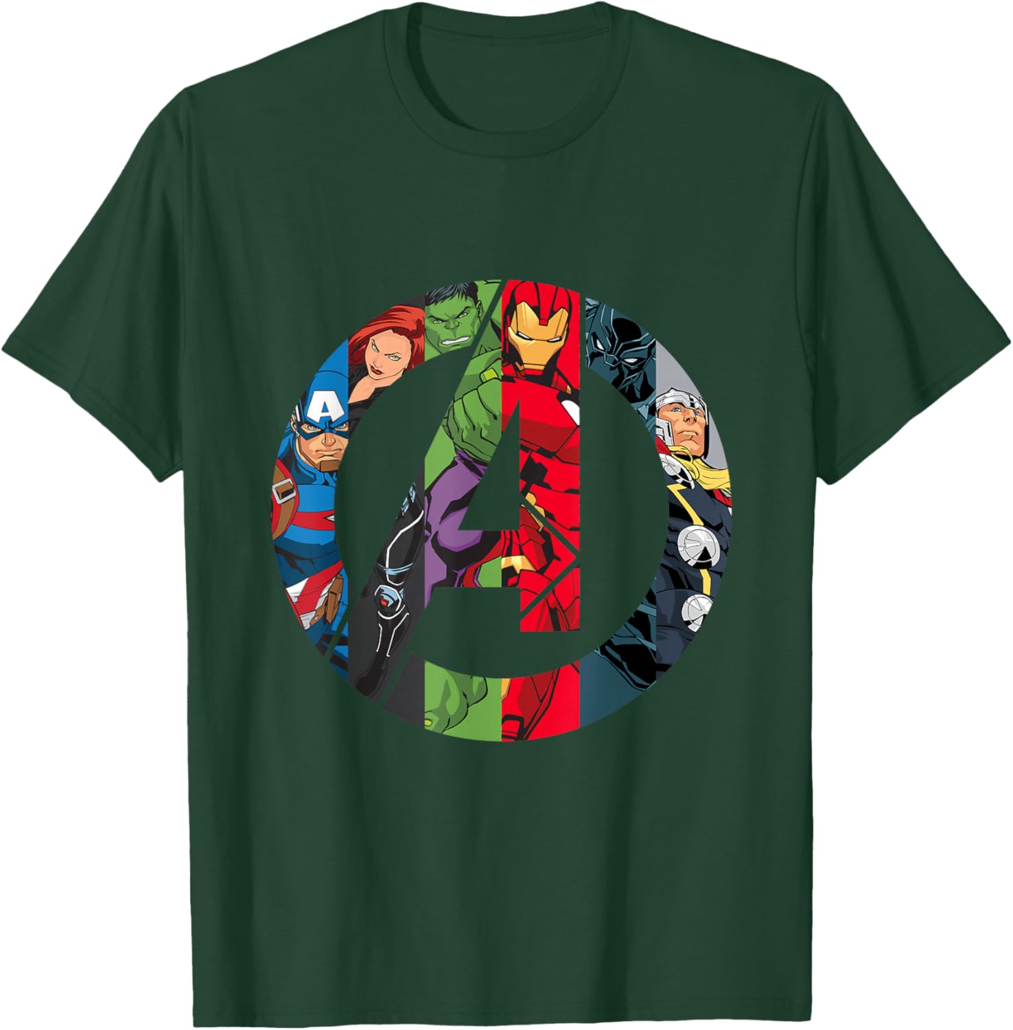 Marvel Avengers A Logo T-Shirt for Fans of Superheroes and Style - 23