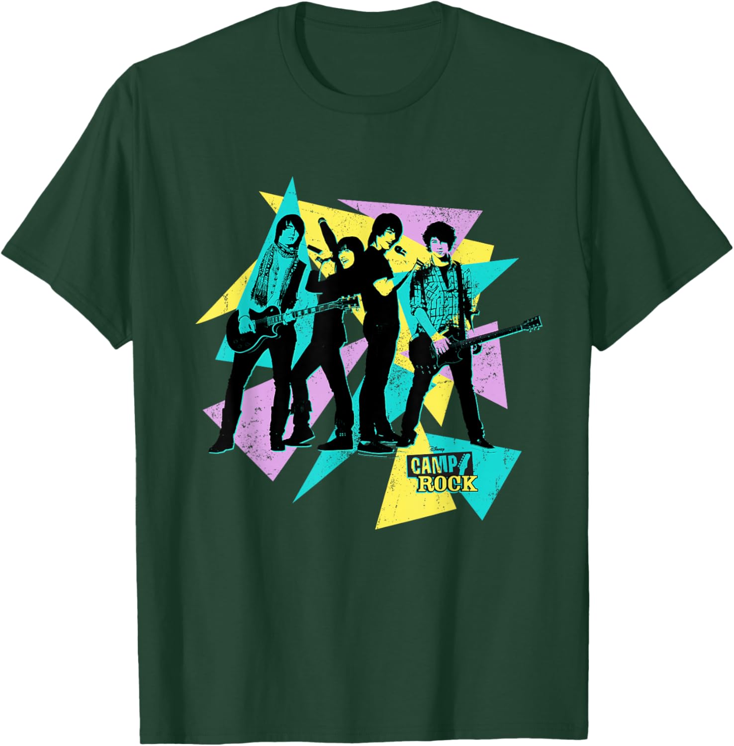 Disney Camp Rock Mitchie Torres and Connect 3 T-Shirt for Fans - 9