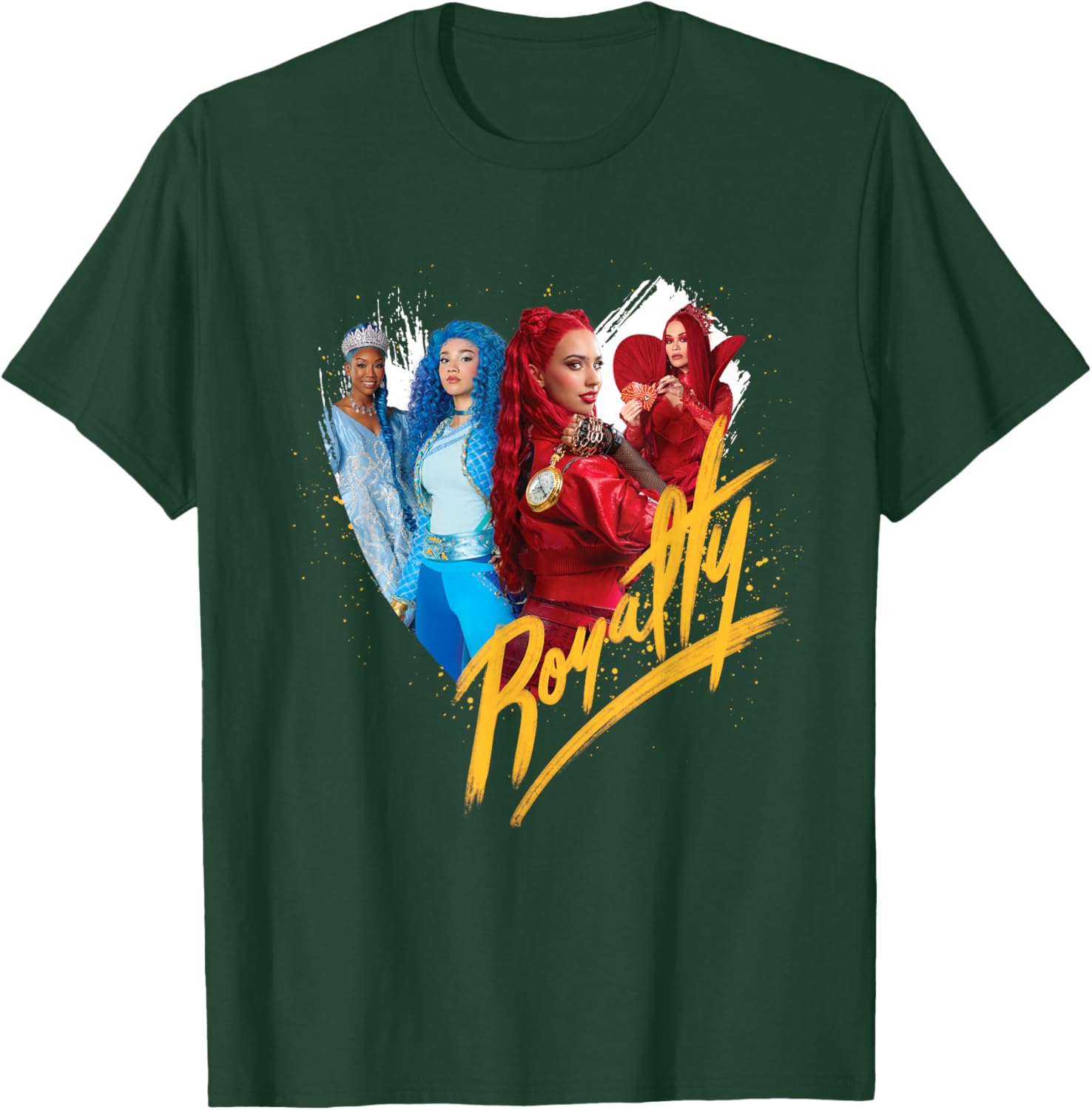 Disney Descendants 4 Rise of Red Royalty T-Shirt for Fans and Collectors - 11