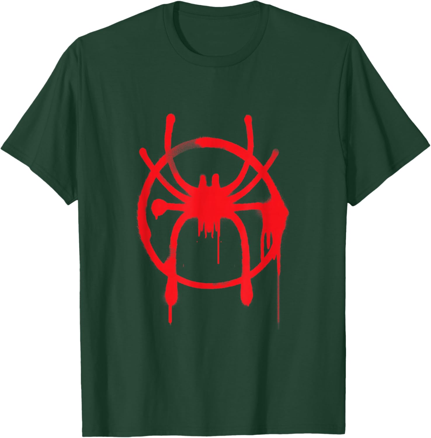 Marvel Spider-Man Into the Spider-Verse Red Icon T-Shirt for Fans - 22