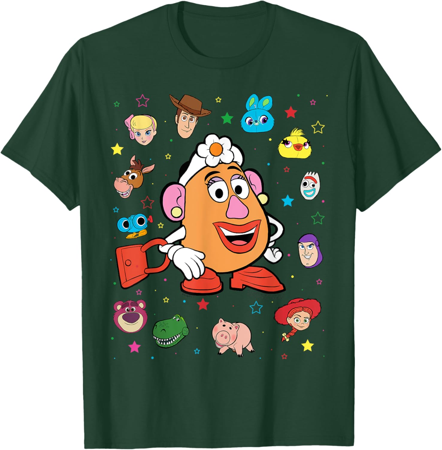 Fun Toy Story Mrs. Potato Head Costume T-Shirt for Kids and Adults - 25