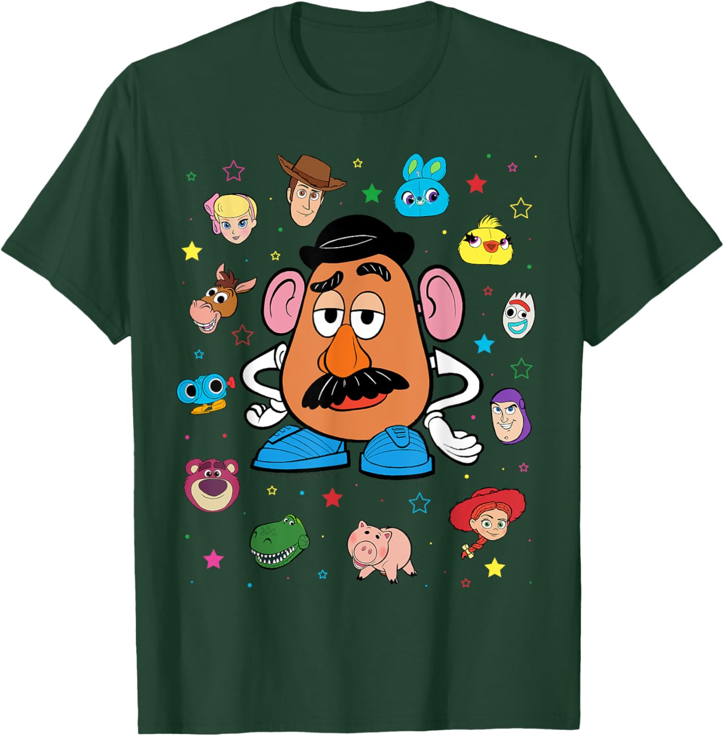Disney Pixar Toy Story Mr. Potato Head Costume T-Shirt for Fun Dress Up - 5