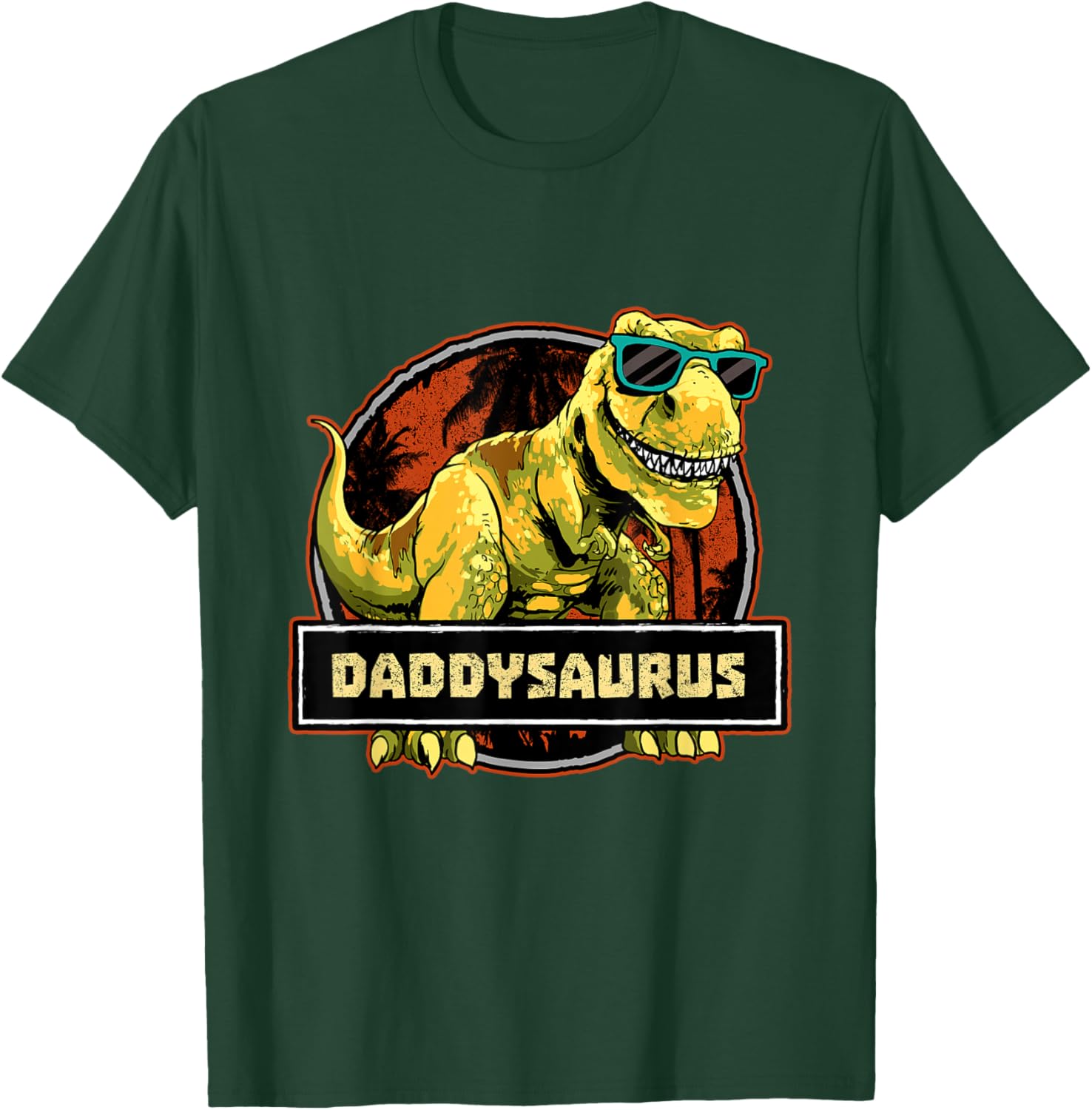 Daddysaurus T Rex T-Shirt Perfect for Dad's Birthday or Father's Day - 25