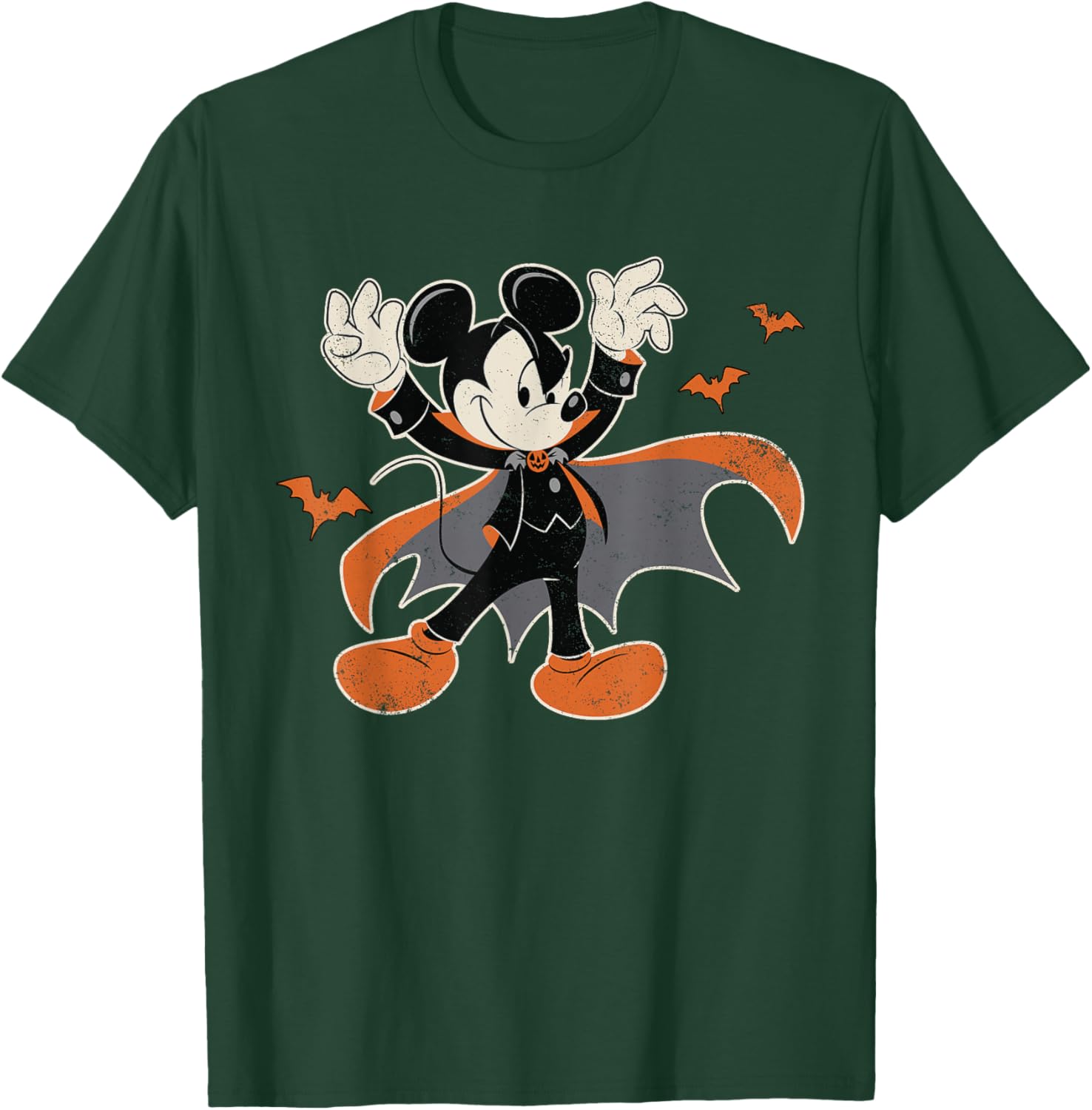 Disney Mickey Mouse Spooky Dracula Costume Halloween T-Shirt for Kids - 3