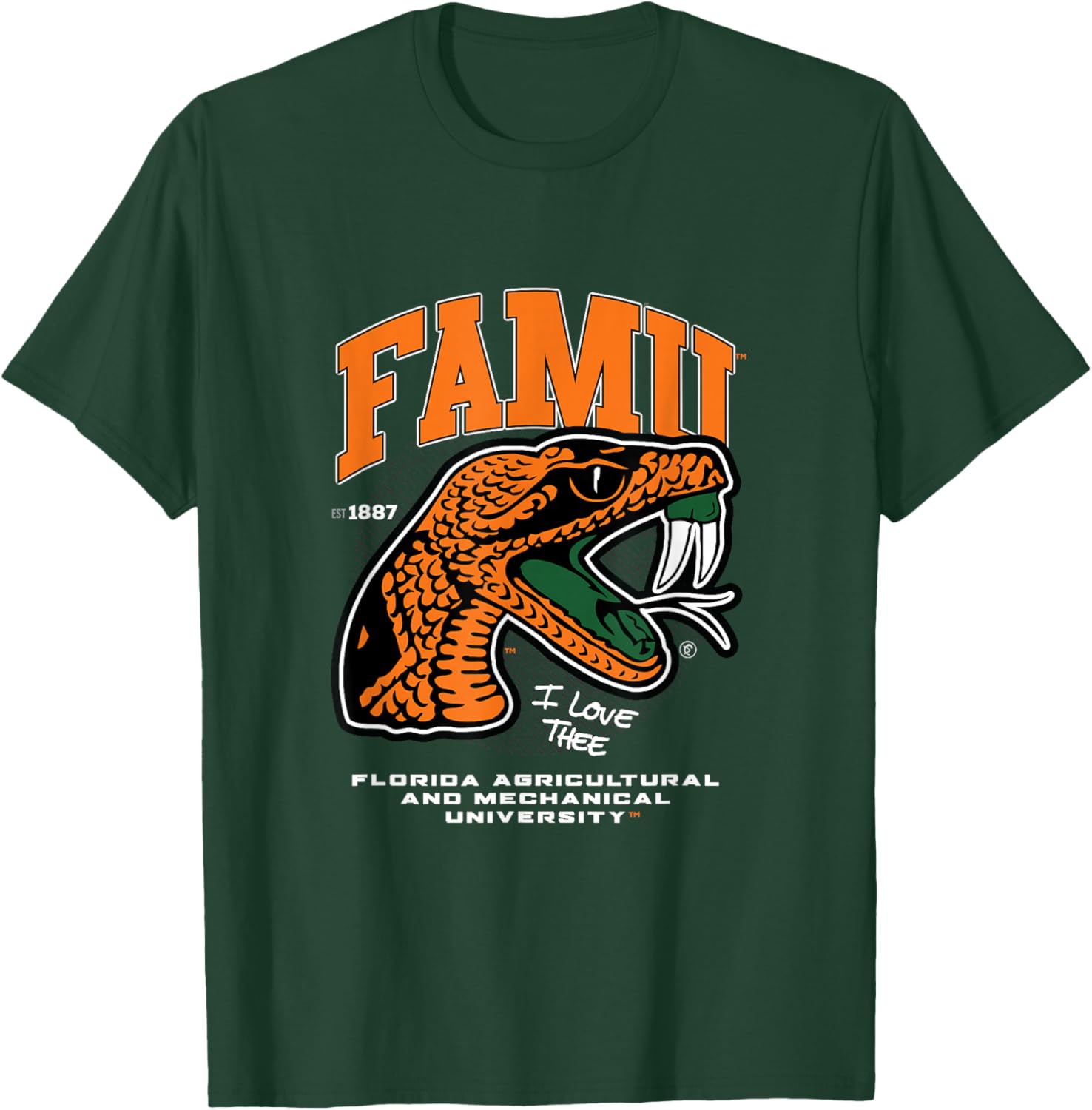 Florida A&M University FAMU T-Shirt for Stylish Fans and Alumni - 7