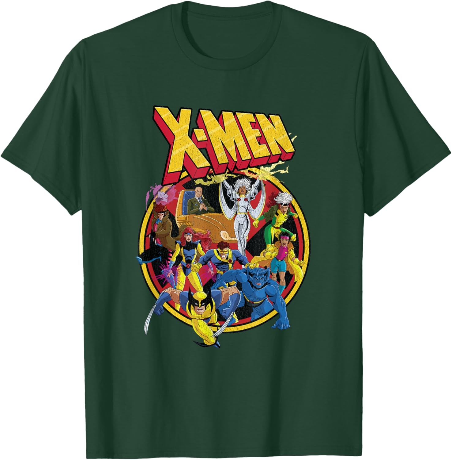 Marvel X-Men 90s Retro Animated Series T-Shirt for Fans and Collectors - 19