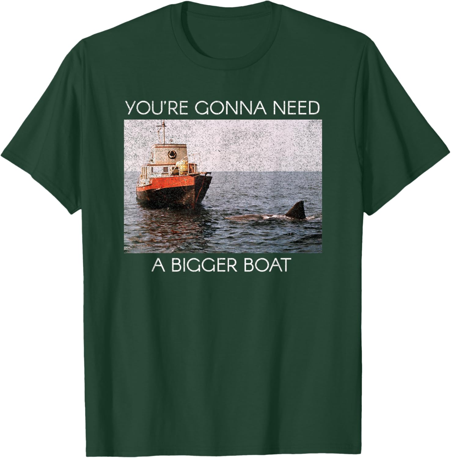 Jaws You're Gonna Need A Bigger Boat T-Shirt for Movie Fans - 2