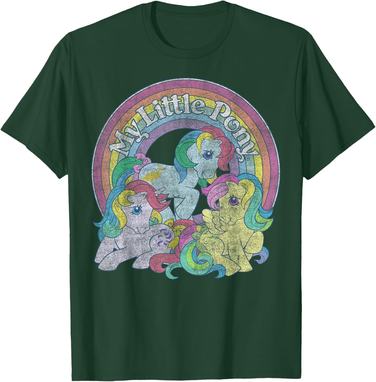 My Little Pony Windy Sunlight Skydancer Rainbow Logo T-Shirt for Kids - 5