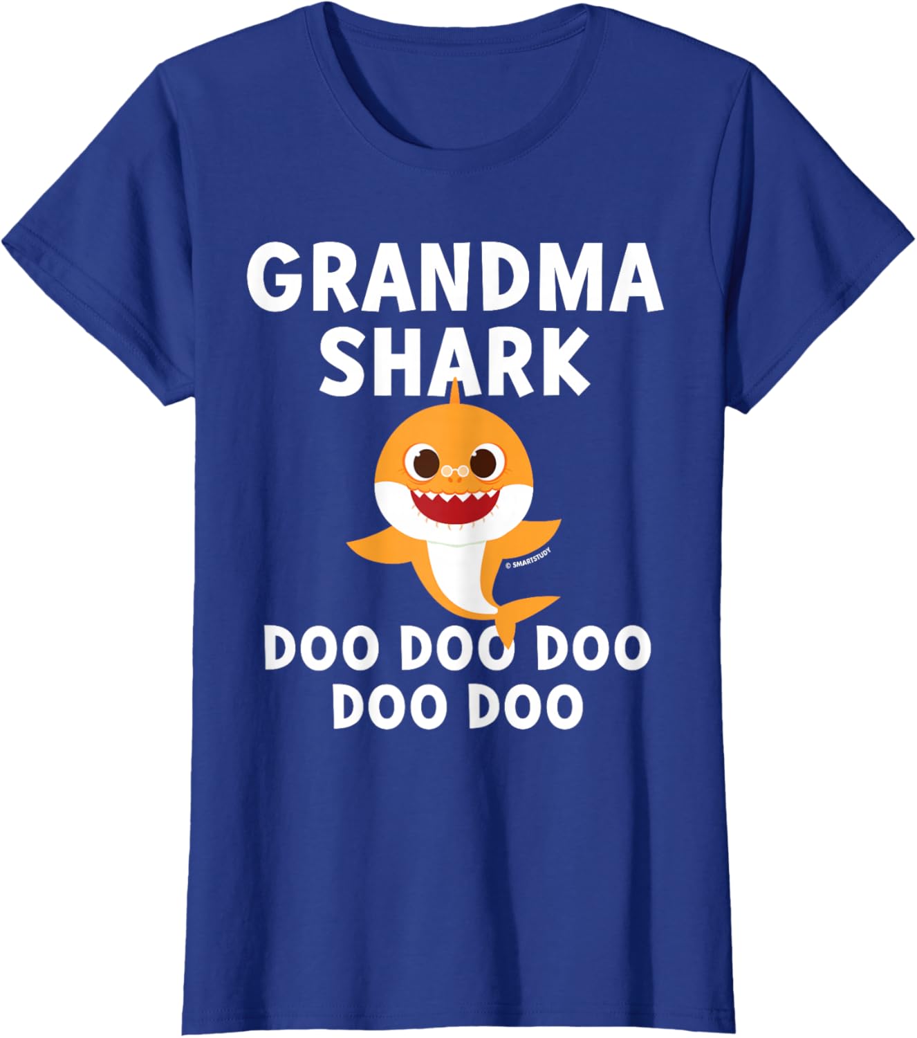 Pinkfong Grandma Shark Official T-Shirt for Kids - Cute and Fun Apparel - 5
