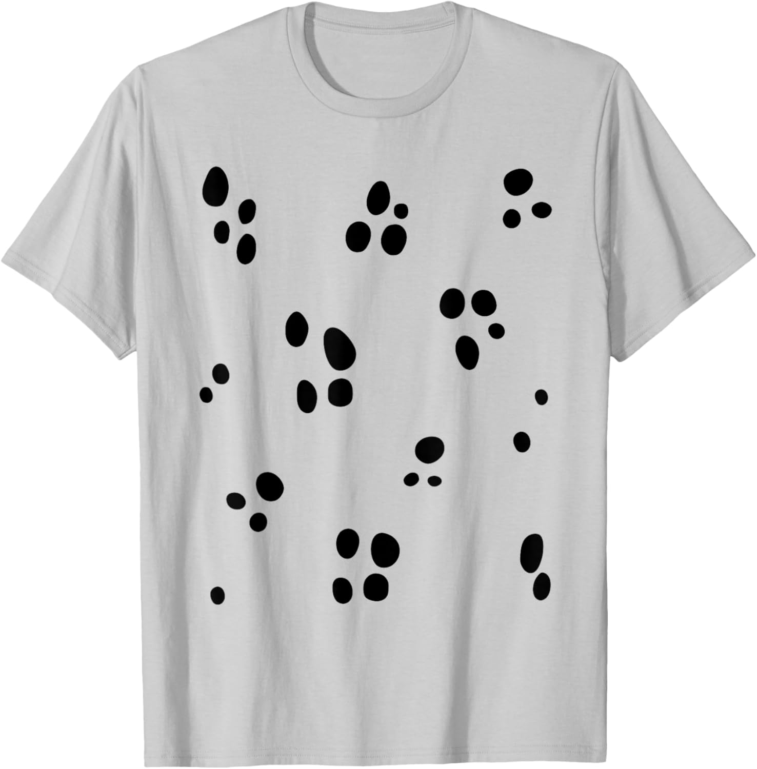 Funny Dalmatian Dog Costume Shirt for Kids - Perfect Halloween Tee - 5