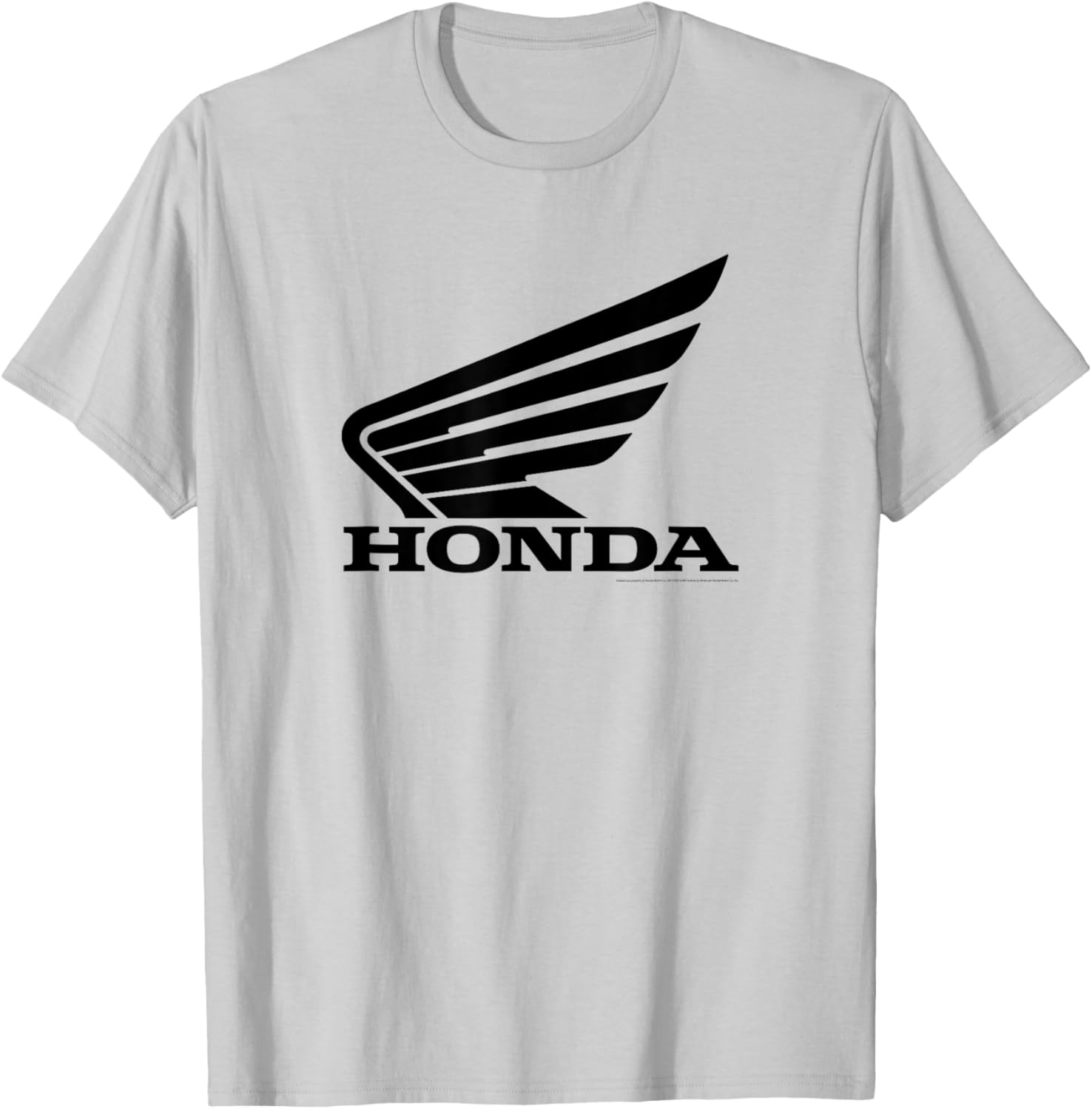 Honda Powersports Vintage Black Logo T-Shirt for Stylish Riders - 14