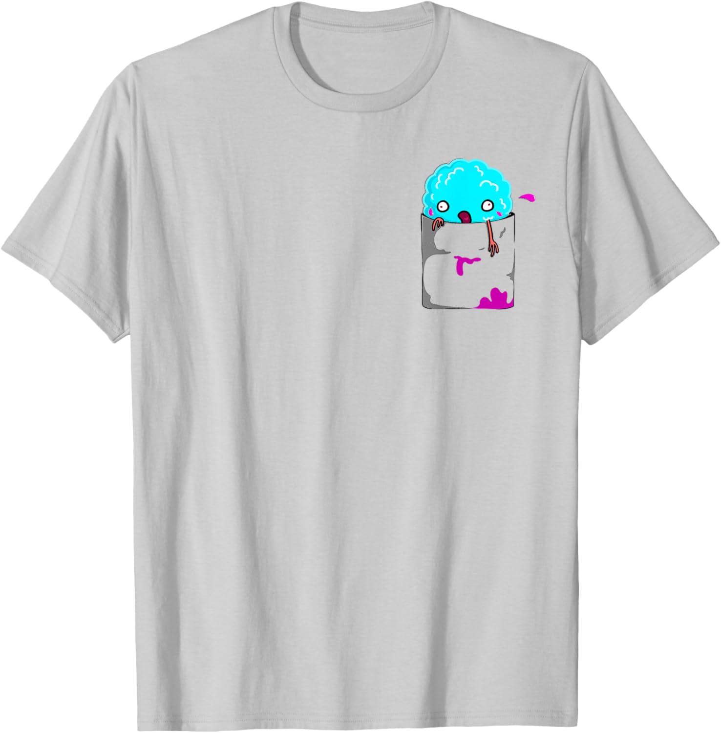 Mademark x Rick and Morty Pocket Fleeb T-Shirt for Fans of the Show - 4