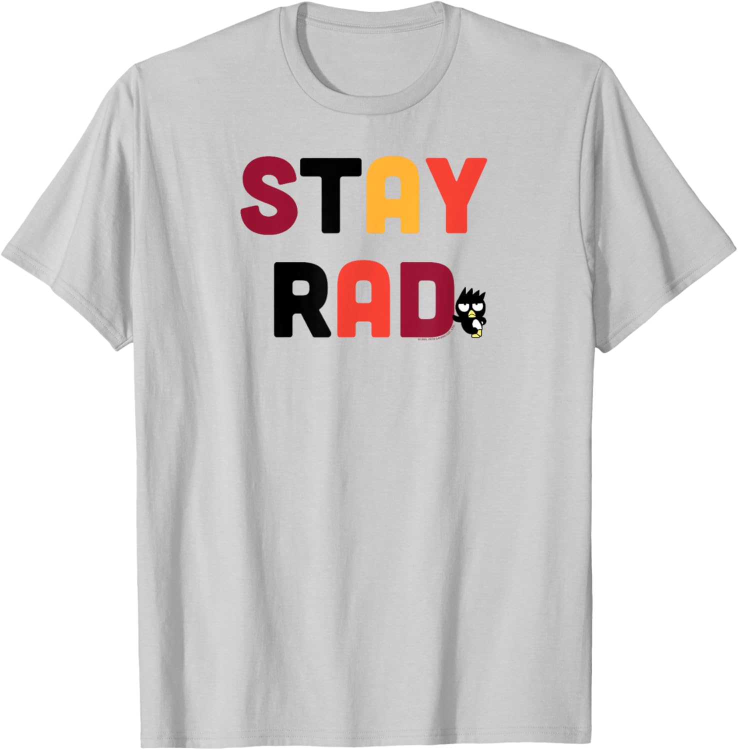 Stay Rad Badtz-Maru T-Shirt for Trendy Style Lovers - 5