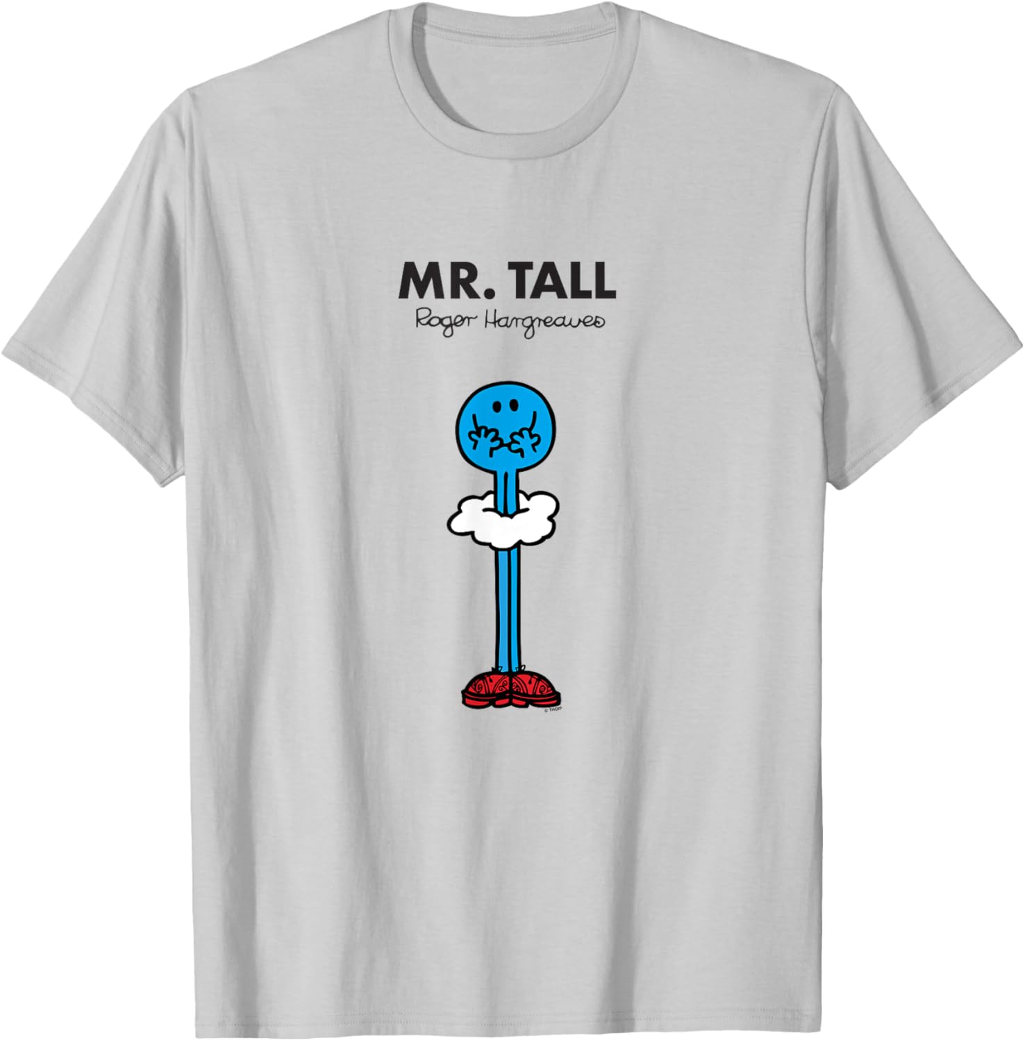 Mr Men Mr Tall T-Shirt Fun and Colorful Apparel for Kids and Adults - 4