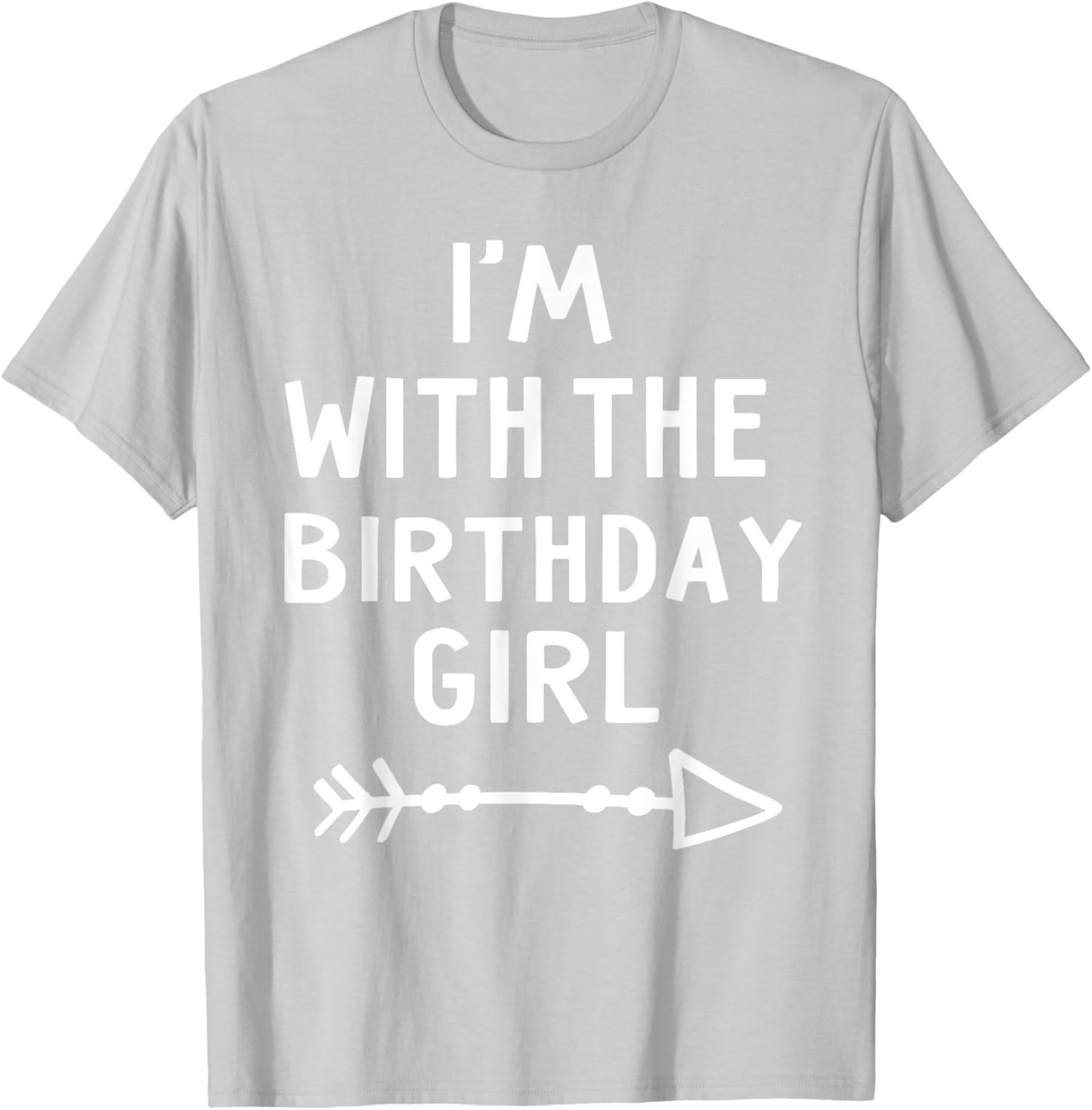 I'm With The Birthday Girl Halloween Costume T-Shirt Gift for Her - 7