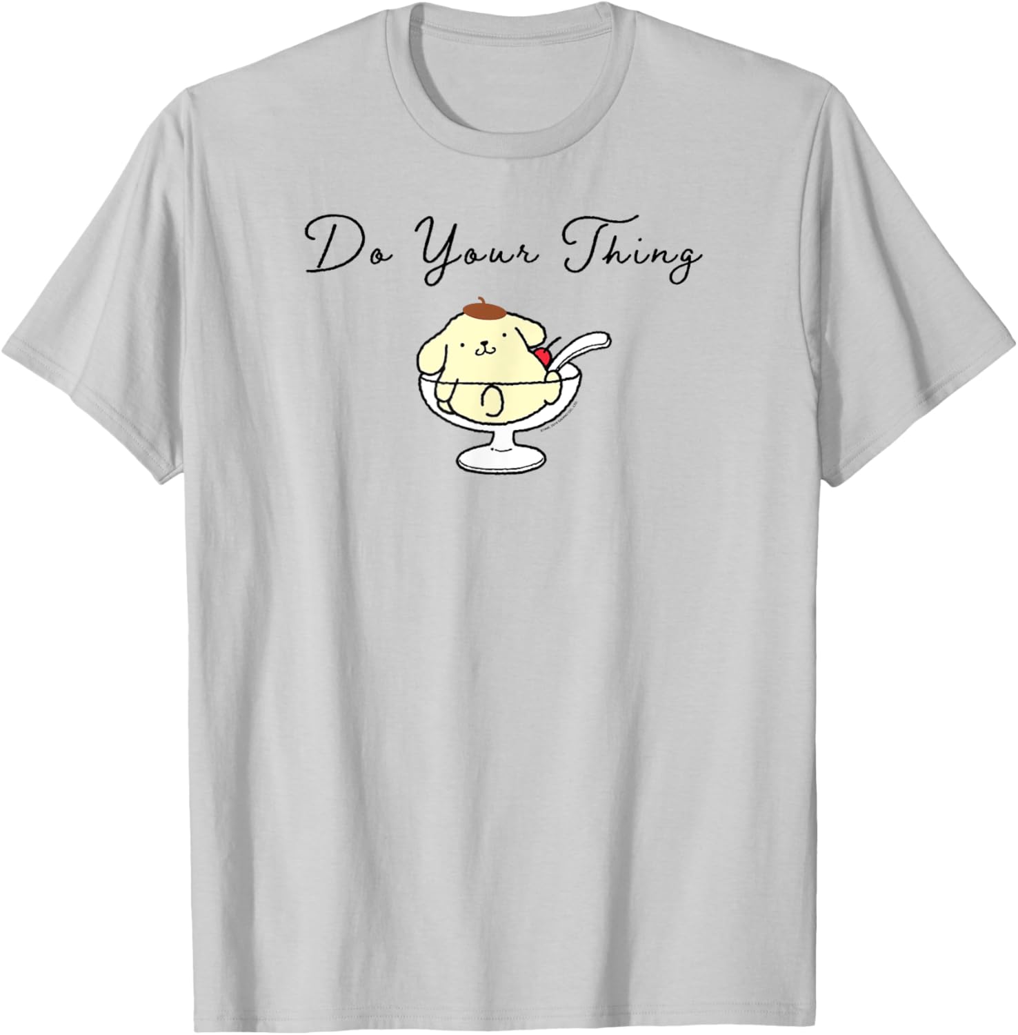 Pompompurin Do Your Thing T-Shirt Cute Character Apparel for Fans - 19
