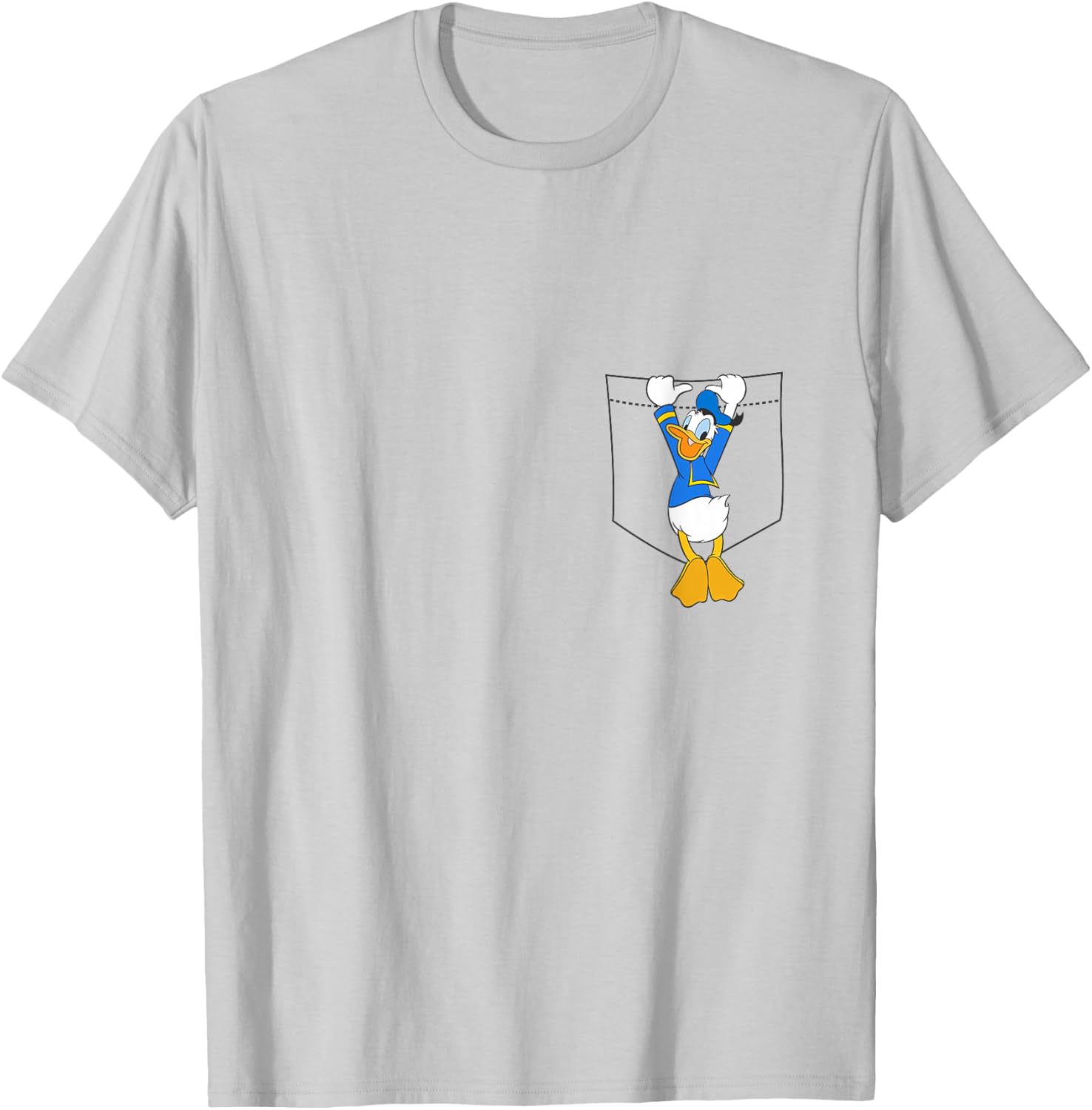 Disney Mickey and Friends Donald Duck Pocket T-Shirt for Kids - 6