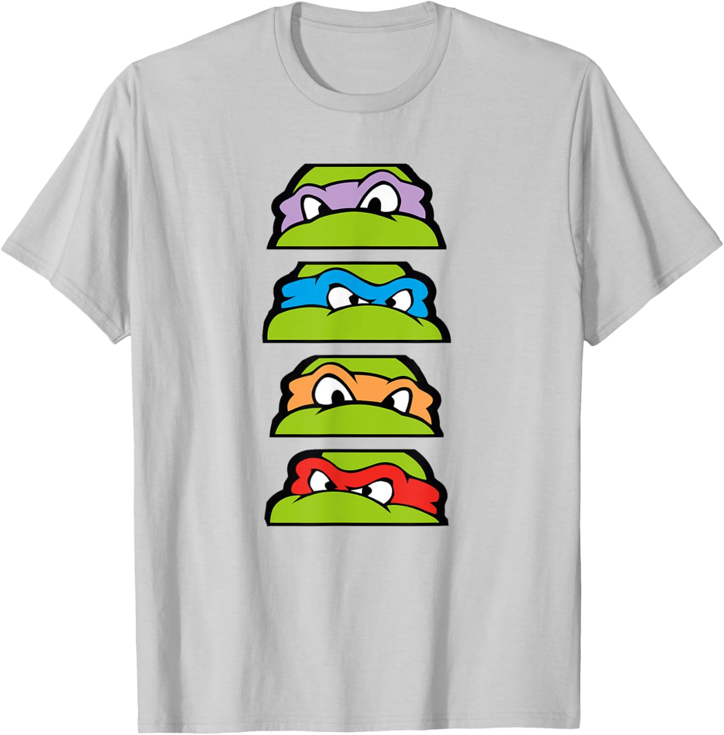 Mademark Teenage Mutant Ninja Turtles T-Shirt Featuring Donatello Raphael Michelangelo Leonardo - 15