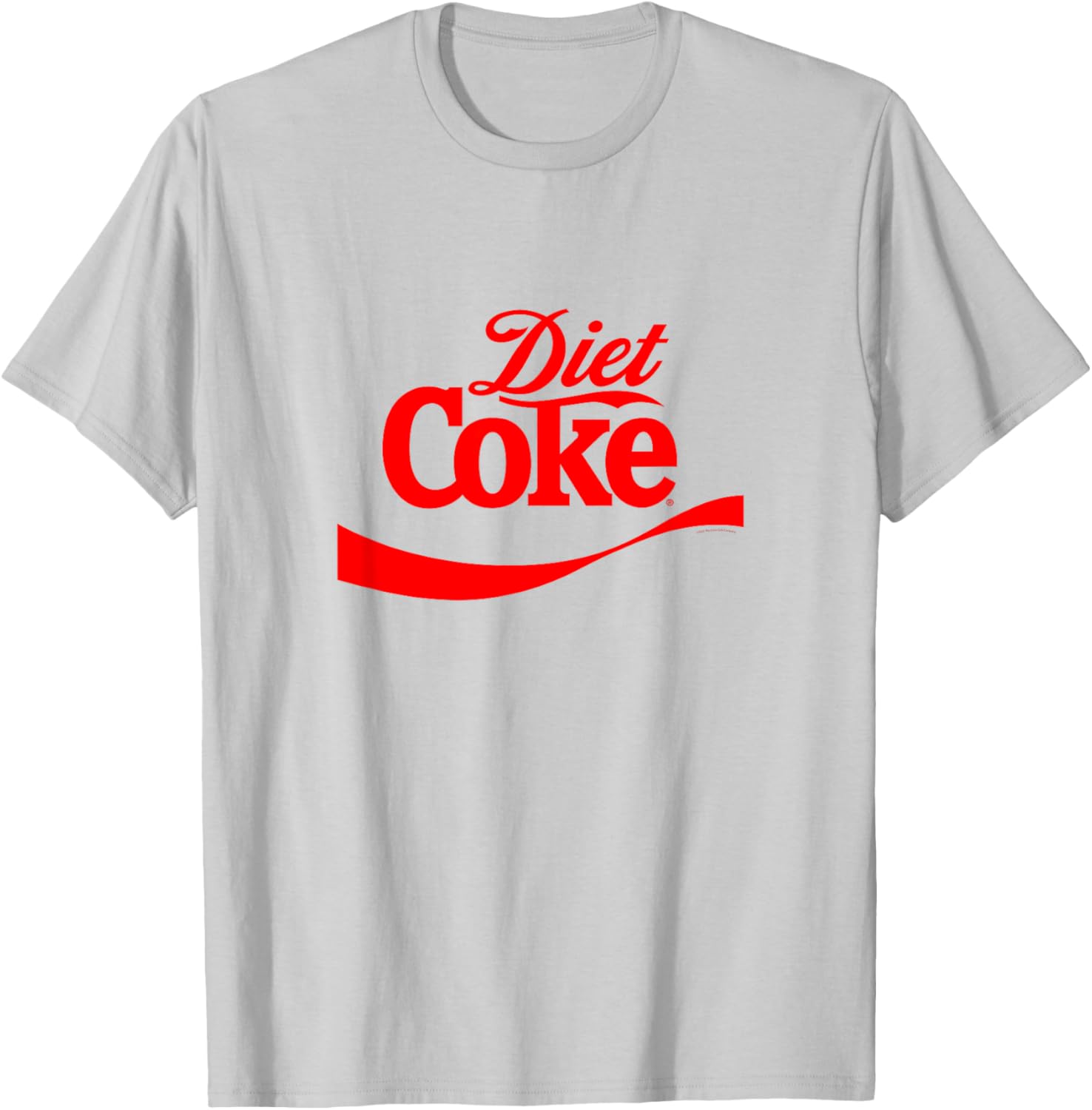 Coca-Cola Classic Diet Coke T-Shirt in Red - Stylish Casual Wear - 3