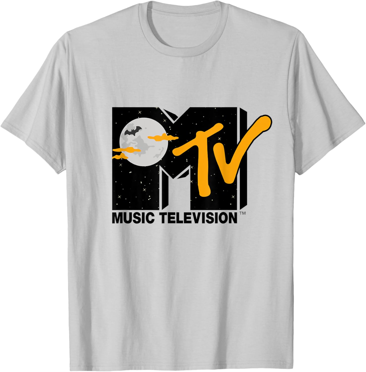 Mademark x MTV Official Halloween Logo T-Shirt for Fun Celebrations - 12