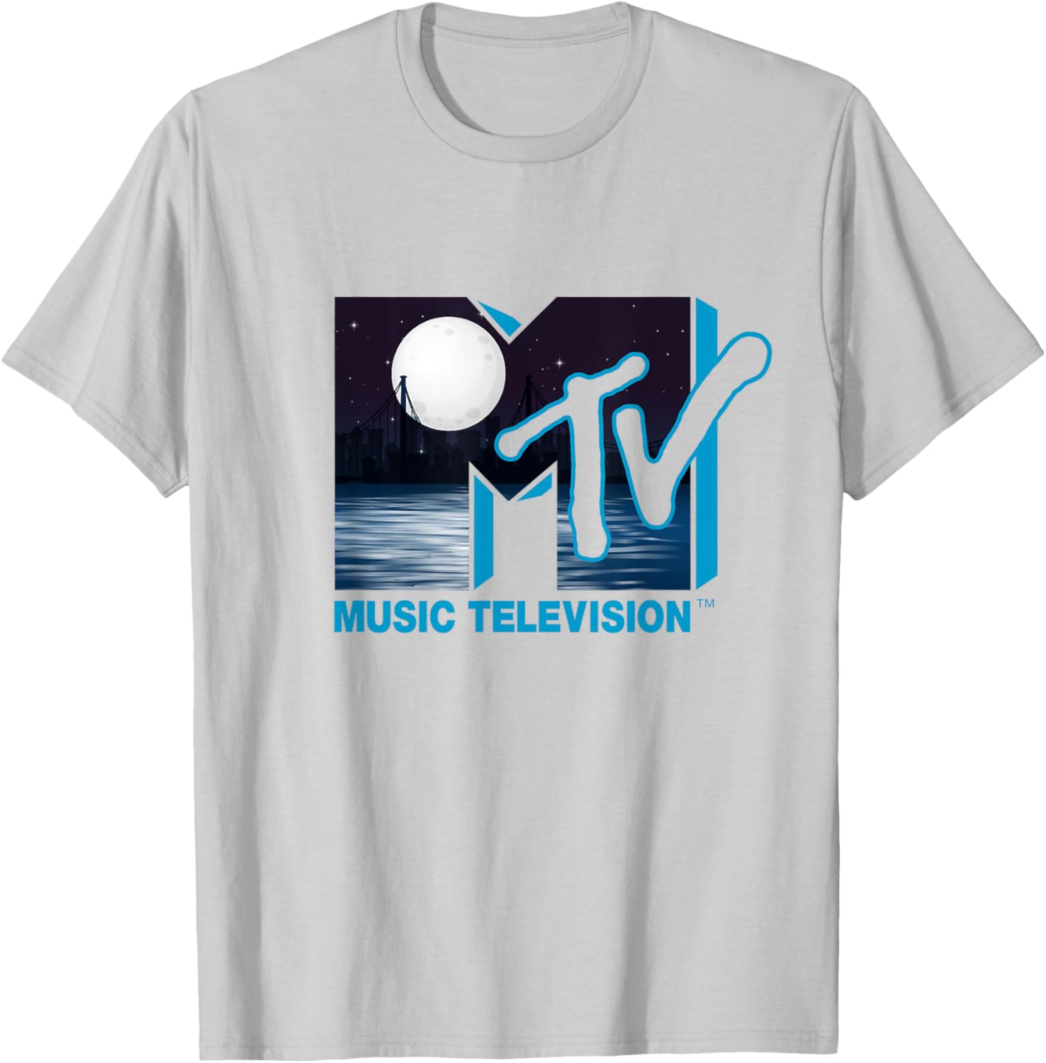 Mademark x MTV Full Moon City Logo T-Shirt - Stylish Graphic Tee - 9