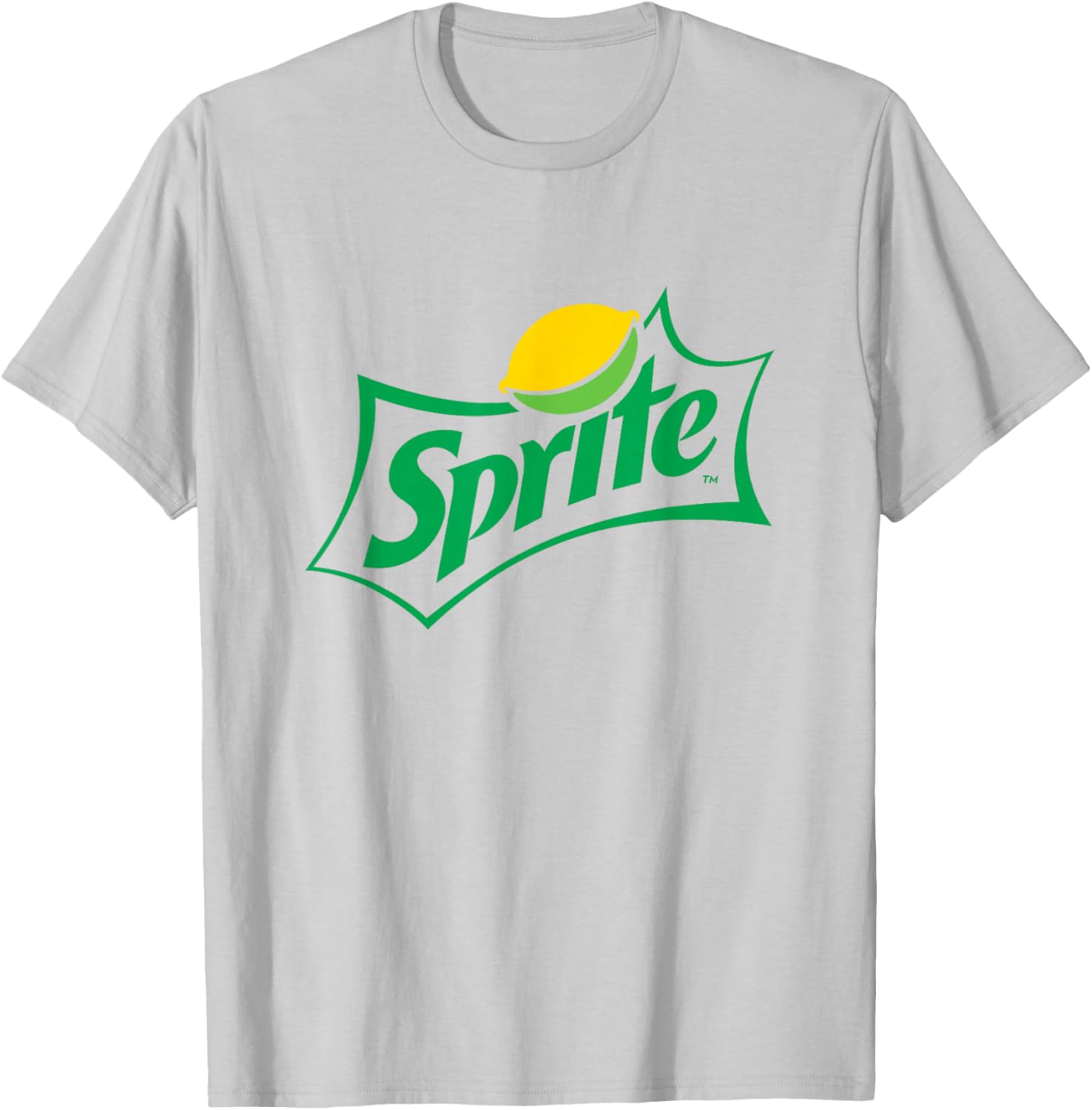 Sprite Classic Lemon Logo T-Shirt for Stylish Comfort and Fun Fashion - 6