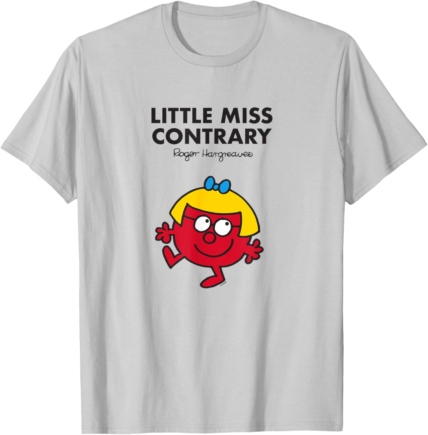 Mr Men Little Miss Contrary T-Shirt Fun Apparel for Kids and Adults - 7