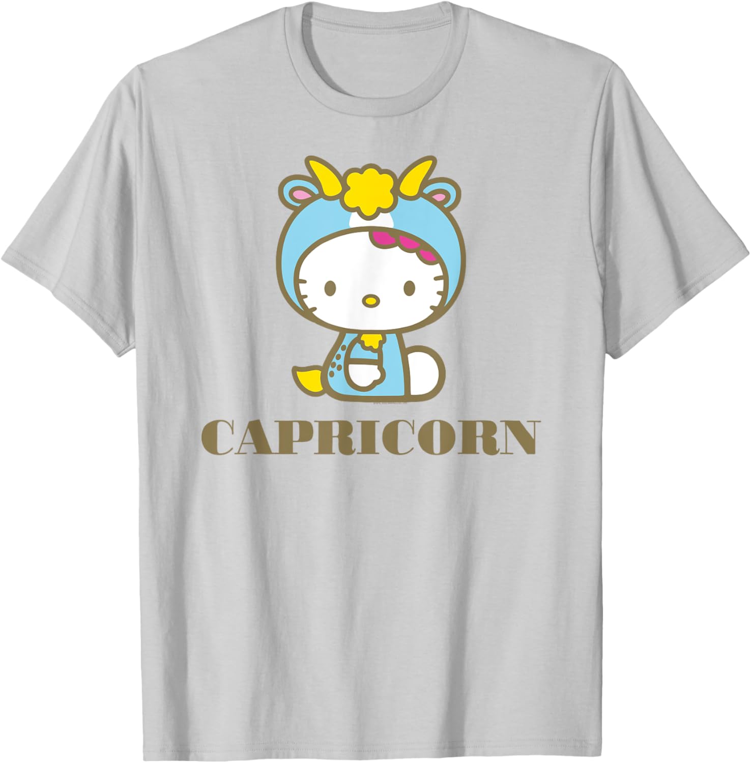 Hello Kitty Capricorn T-Shirt Cute Zodiac Sign Apparel for Fans - 20