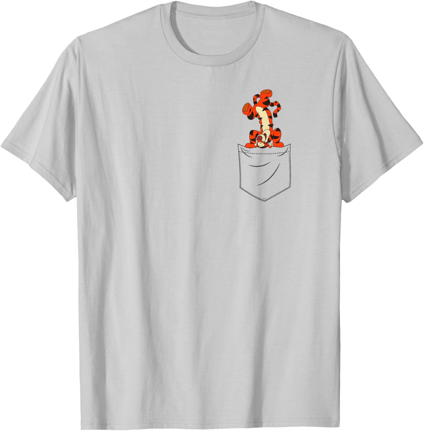Adorable Disney Tigger in My Pocket T-Shirt for Kids and Adults - 2