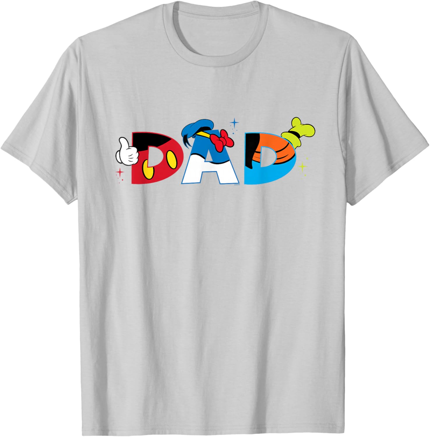 Mickey Mouse and Friends Dad T-Shirt Perfect for Father's Day Gifts - 19