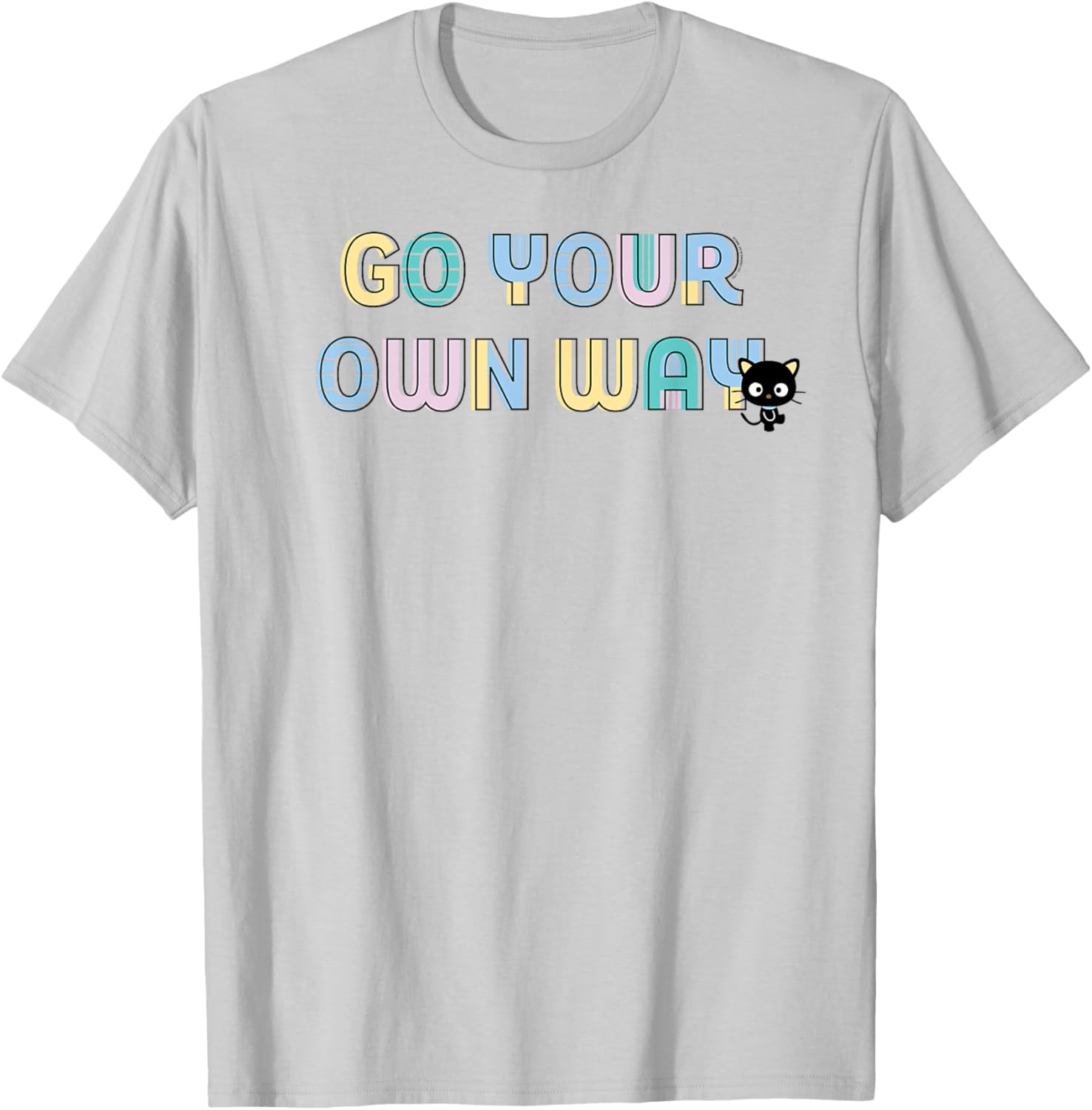 Chococat Go Your Own Way Graphic T-Shirt for Fun Fashion Lovers - 2