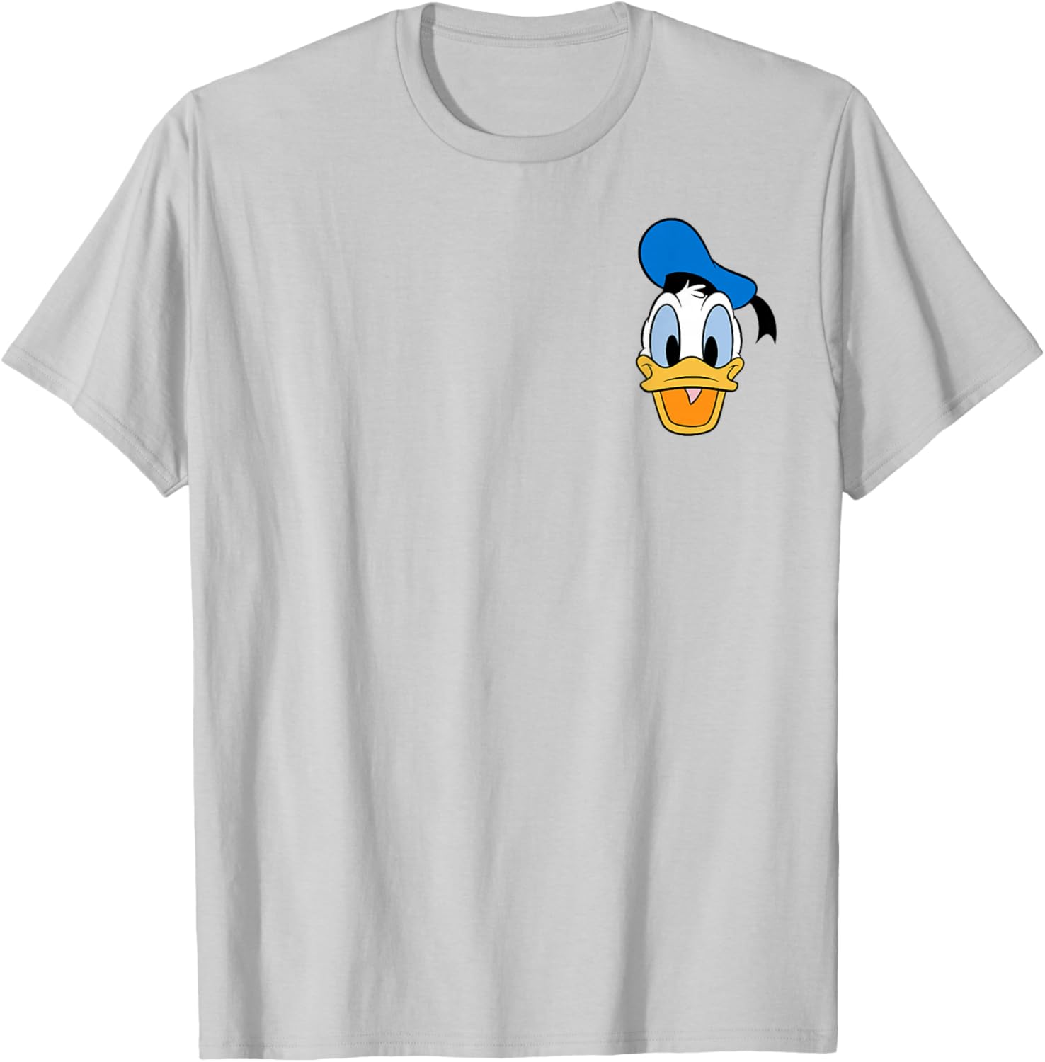 Mickey and Friends Donald Duck Pocket Logo T-Shirt for Fans - 3