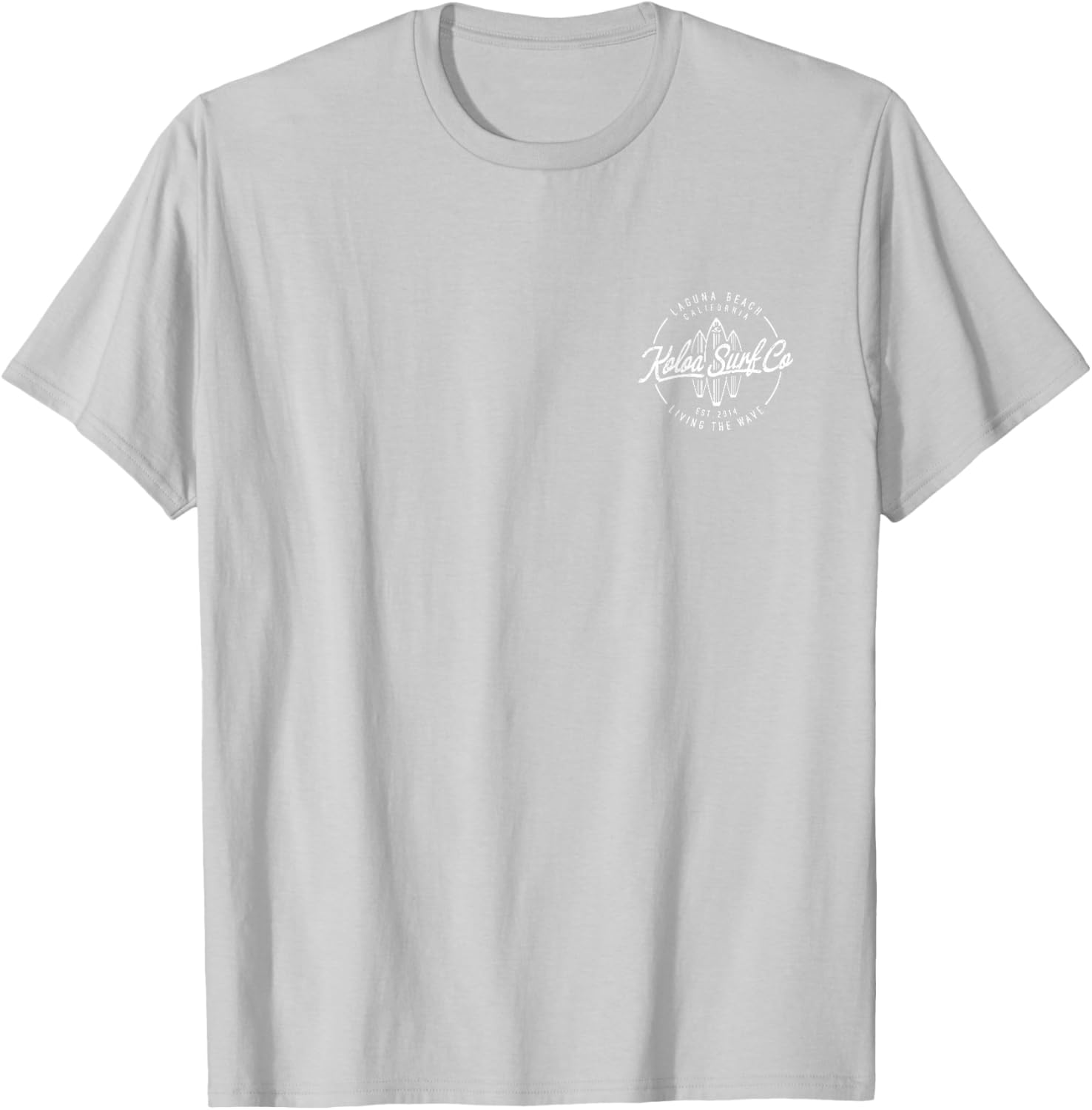 Koloa Surf Laguna Logo Graphic T-Shirt Lightweight Casual Wear - 19
