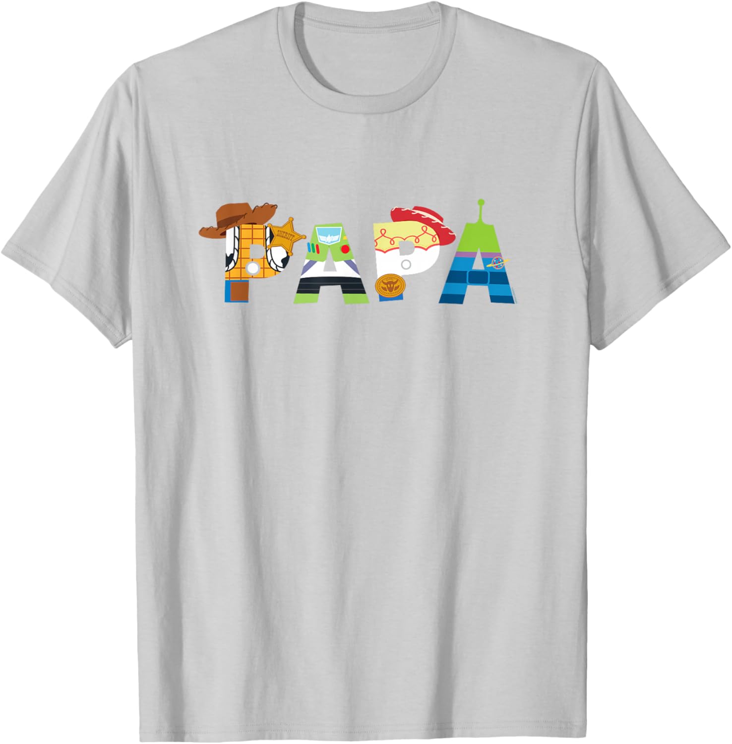 Disney Pixar Toy Story Dad T-Shirt Perfect for Father's Day Birthday Gift - 25