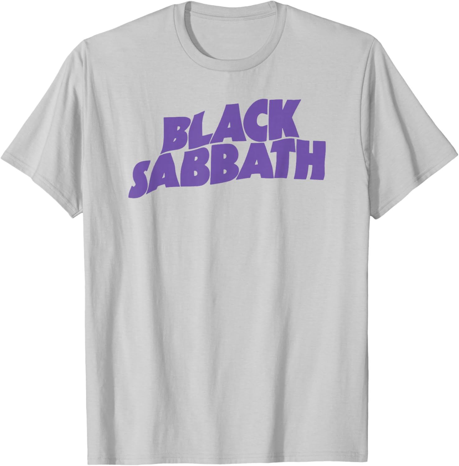 Black Sabbath Purple Logo T-Shirt for Music Lovers and Fans - 1