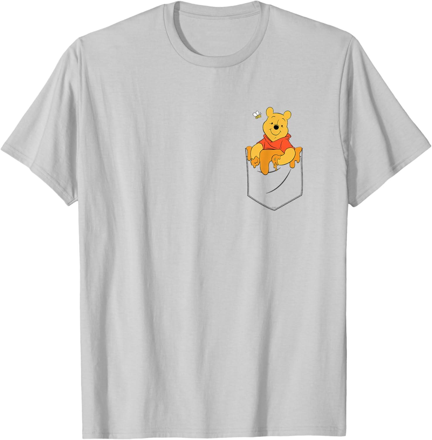 Disney Winnie the Pooh Hunny in My Pocket T-Shirt for Kids and Adults - 13
