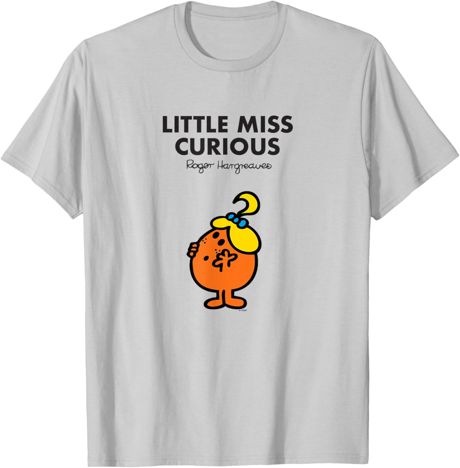 Mr. Men Little Miss Curious T-Shirt for Kids - Fun and Colorful Design - 3