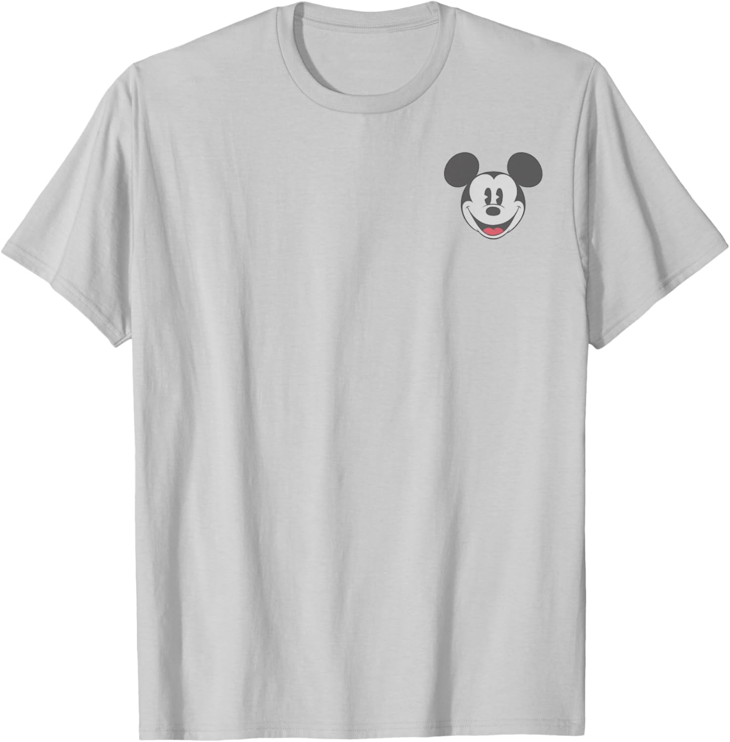 Disney Mickey and Friends Retro Smiling Mickey Pocket Logo T-Shirt - 3