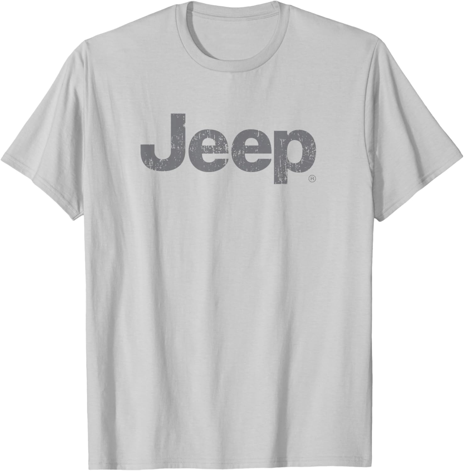 Jeep Iconic Distressed Logo T-Shirt for Adventurous Style Lovers - 5