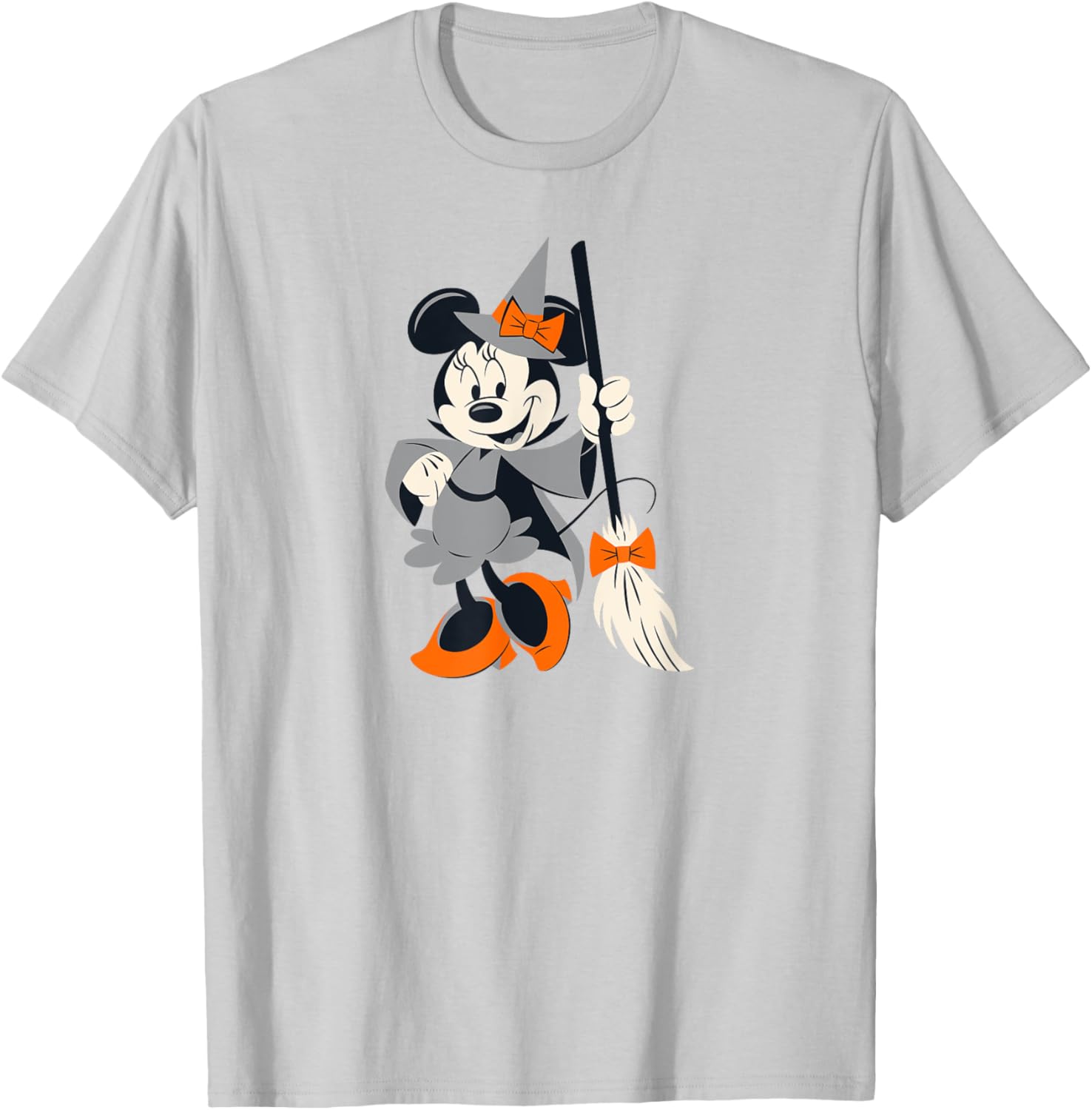 Disney Halloween Minnie Mouse Happy Witch T-Shirt for Fun Festivities - 4