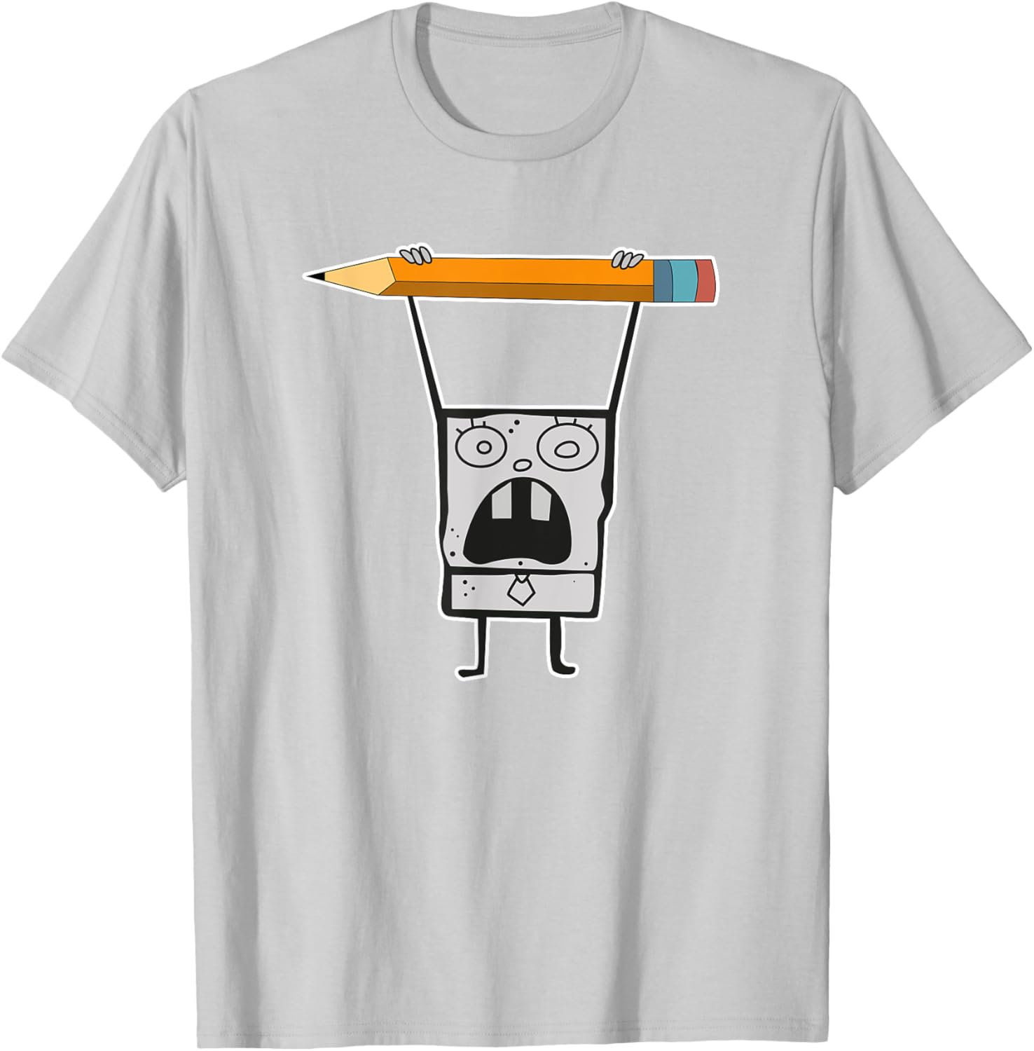 Mademark x SpongeBob SquarePants DoodleBob T-Shirt for Fun Fashion - 9