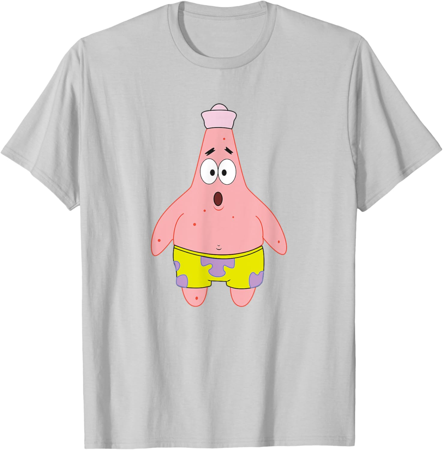 Mademark Patrick Star Surprised T-Shirt from SpongeBob SquarePants - 10